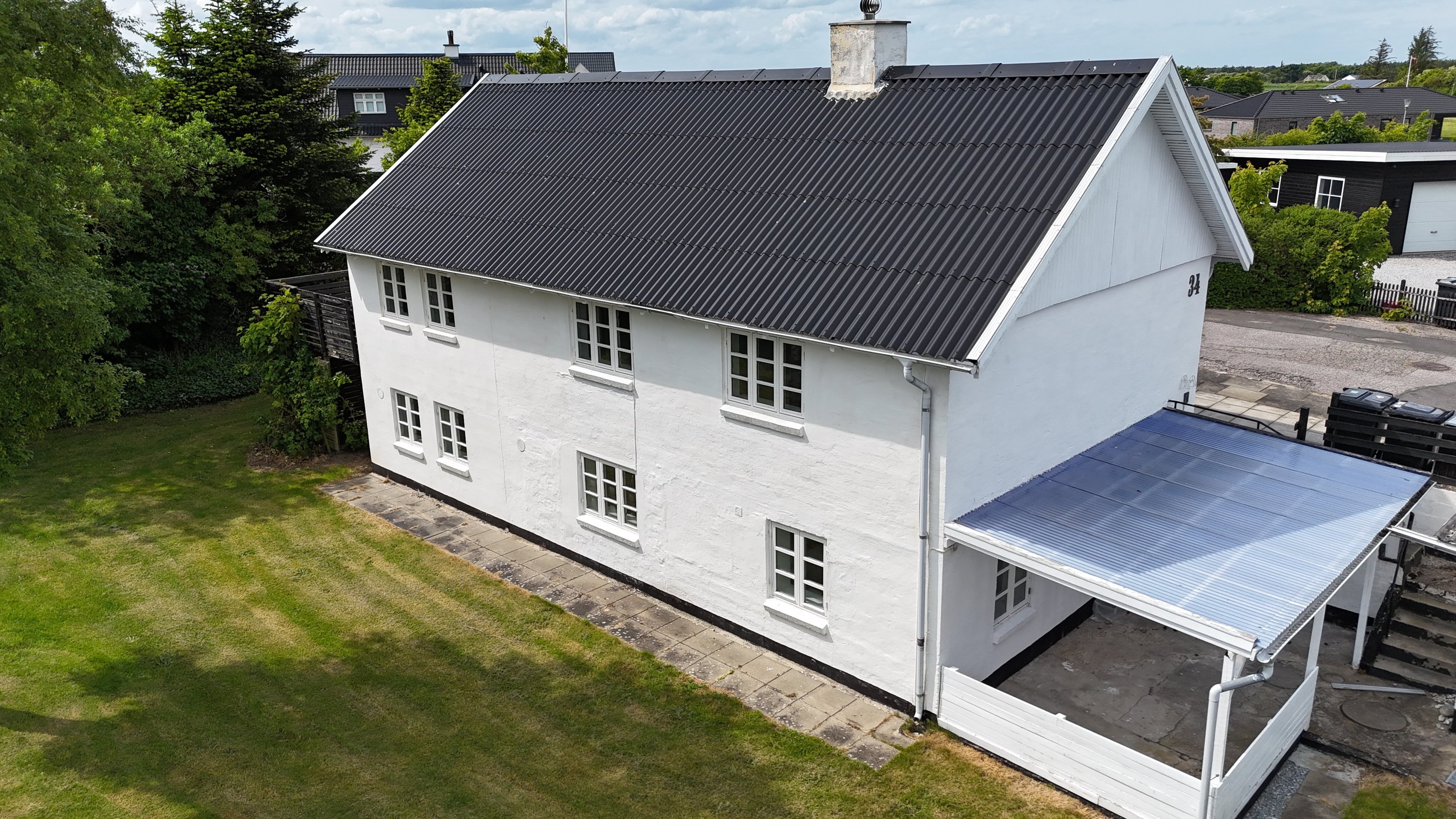 Fremhævet  billede i fuldskærmstilstand. Billede af Skolevej 34, 9490 Pandrup