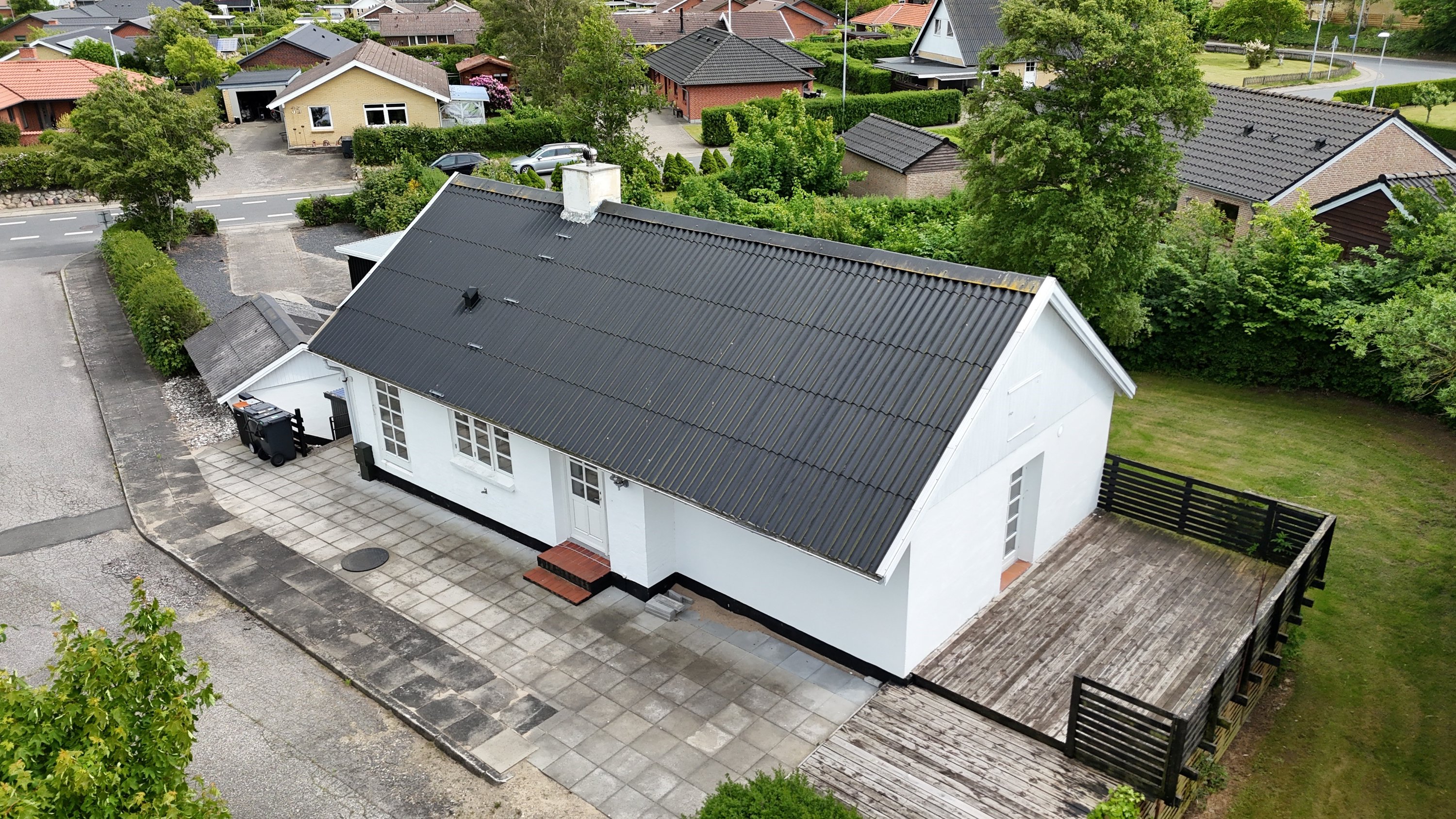 Fremhævet  billede i fuldskærmstilstand. Billede af Skolevej 34, 9490 Pandrup