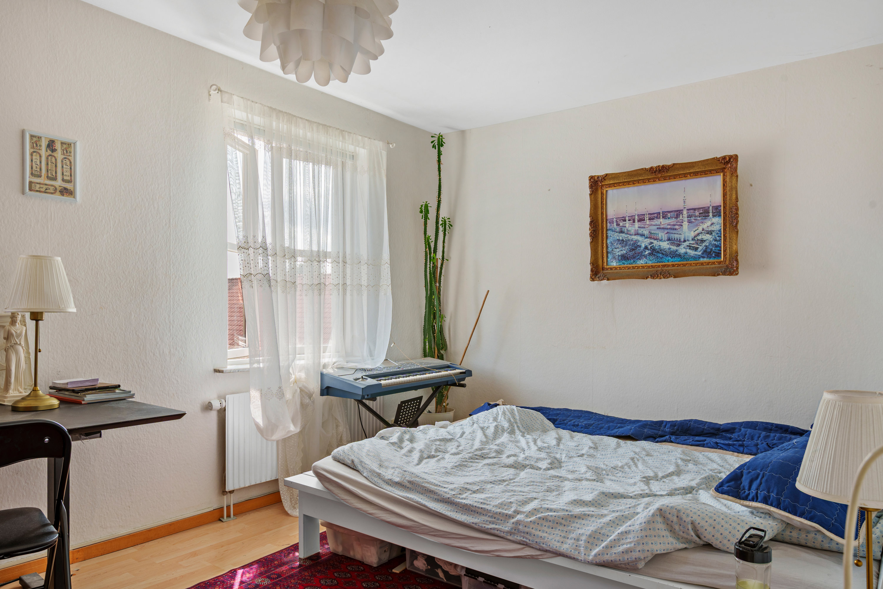 Fremhævet værelse billede i fuldskærmstilstand. Billede af Nøddelunden 180, Lille Smørum, 2765 Smørum