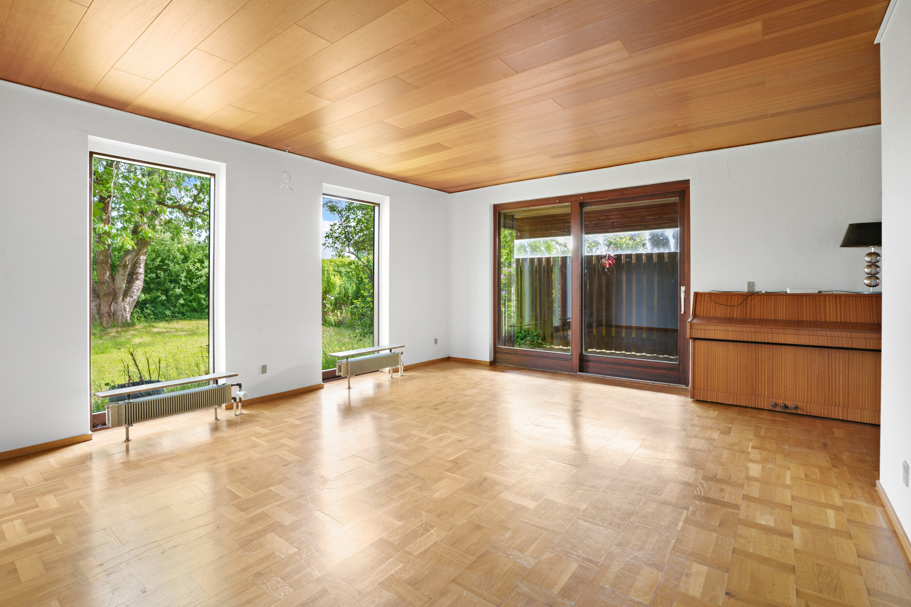 Fremhævet stue billede i fuldskærmstilstand. Billede af Erantishaven 29, Smørumnedre, 2765 Smørum