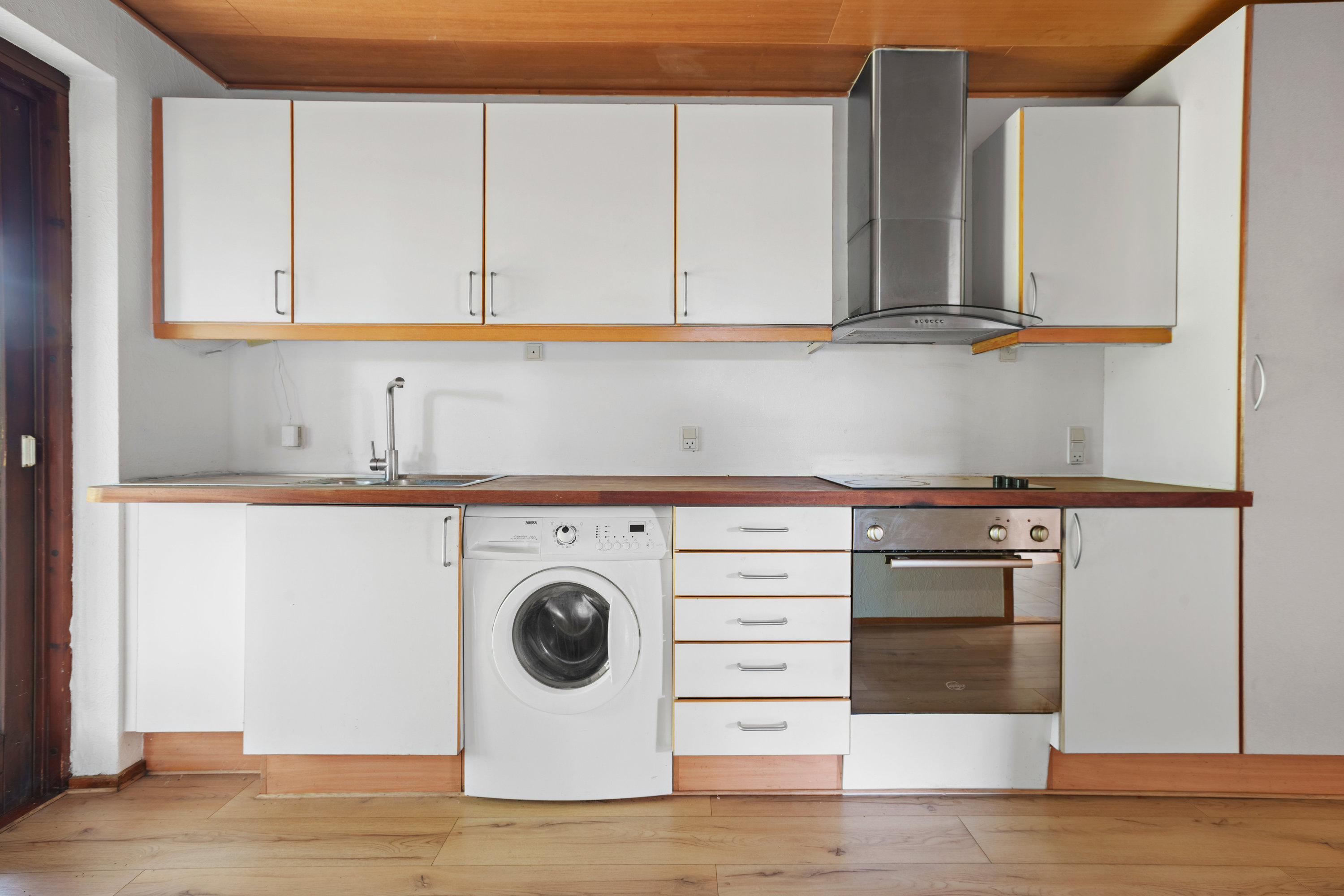 Fremhævet køkken billede i fuldskærmstilstand. Billede af Erantishaven 29, Smørumnedre, 2765 Smørum