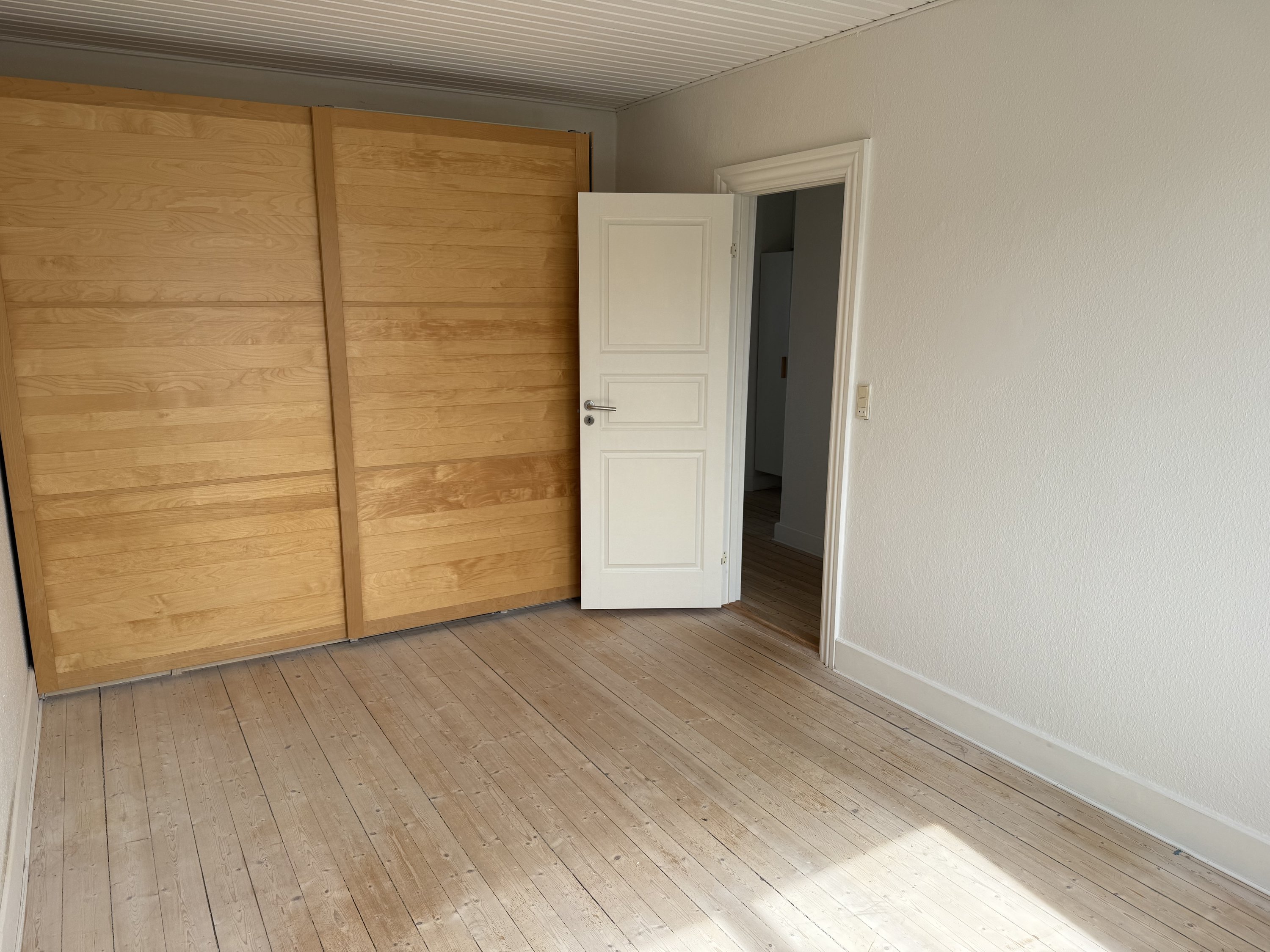 Fremhævet soveværelse billede i fuldskærmstilstand. Billede af Rolighedsvej 7A, 1. th., 9400 Nørresundby