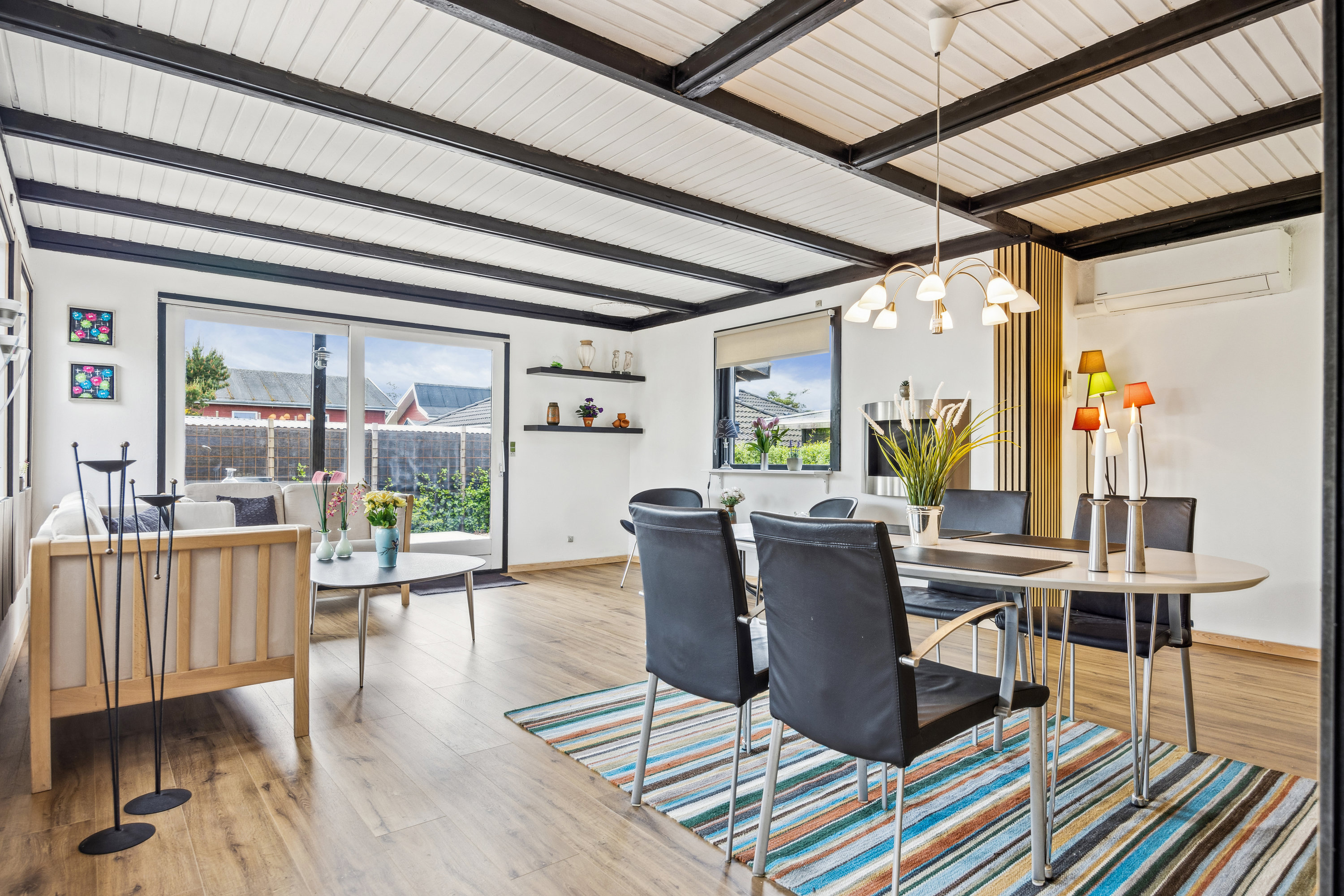 Fremhævet udestue billede i fuldskærmstilstand. Billede af Tranebærvej 26, Hune, 9492 Blokhus