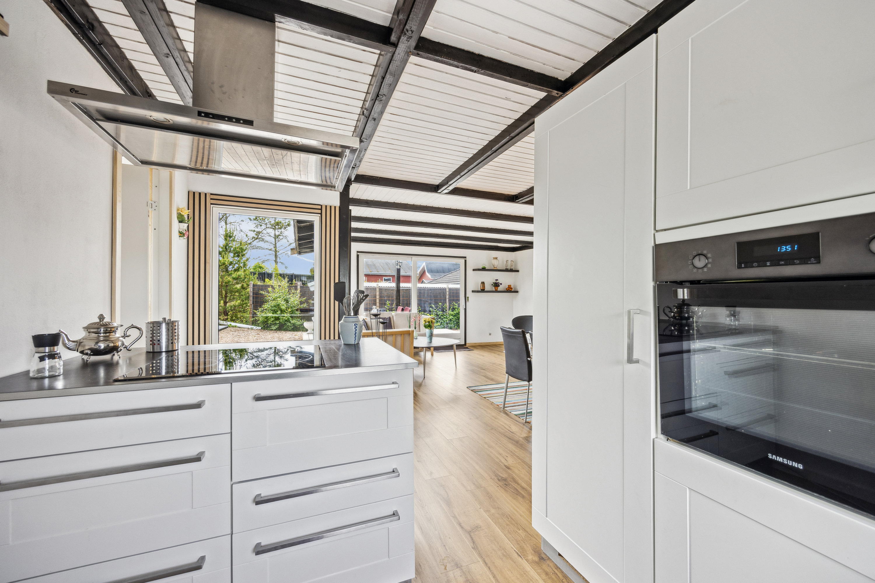 Fremhævet køkken billede i fuldskærmstilstand. Billede af Tranebærvej 26, Hune, 9492 Blokhus