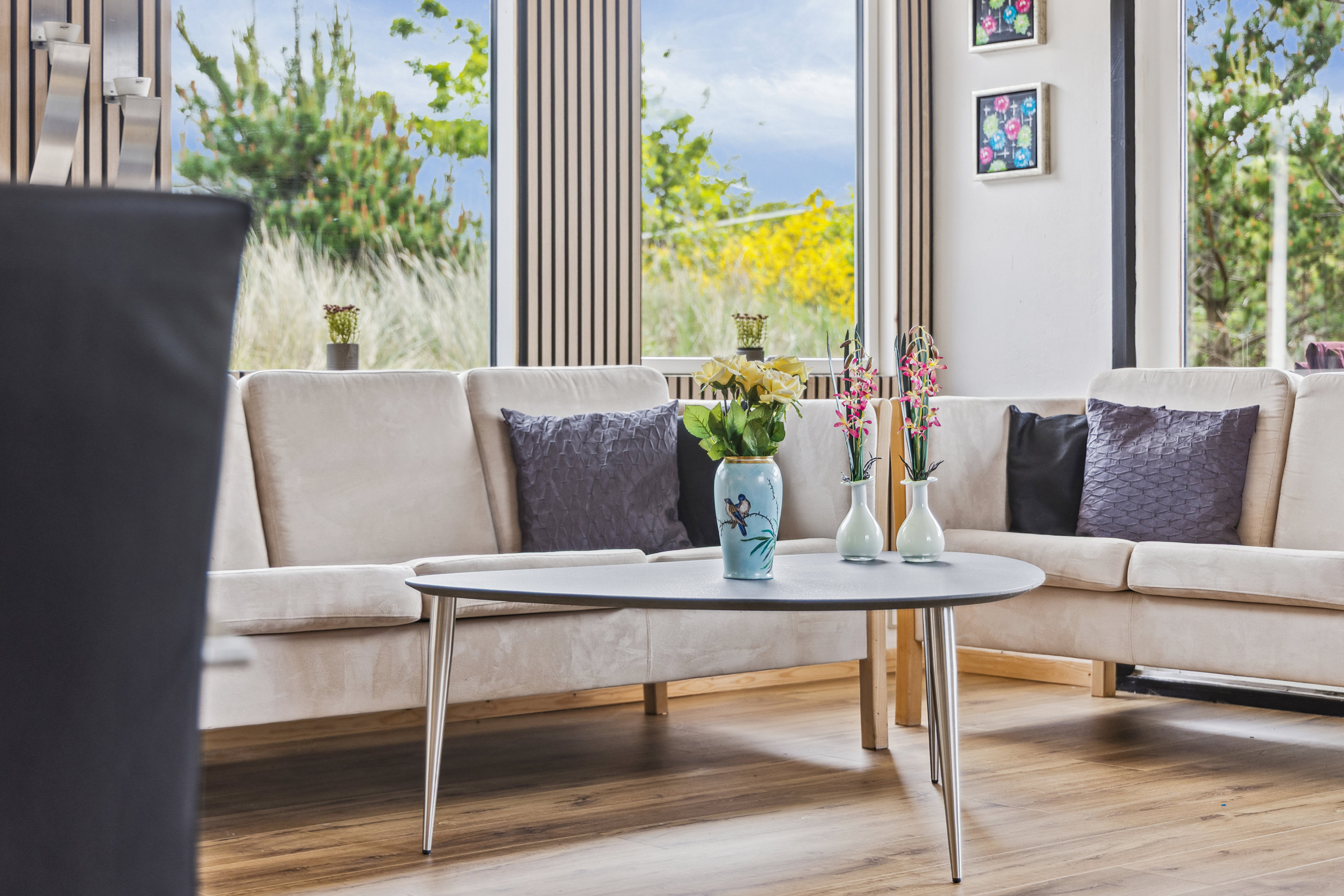 Fremhævet terrasse billede i fuldskærmstilstand. Billede af Tranebærvej 26, Hune, 9492 Blokhus