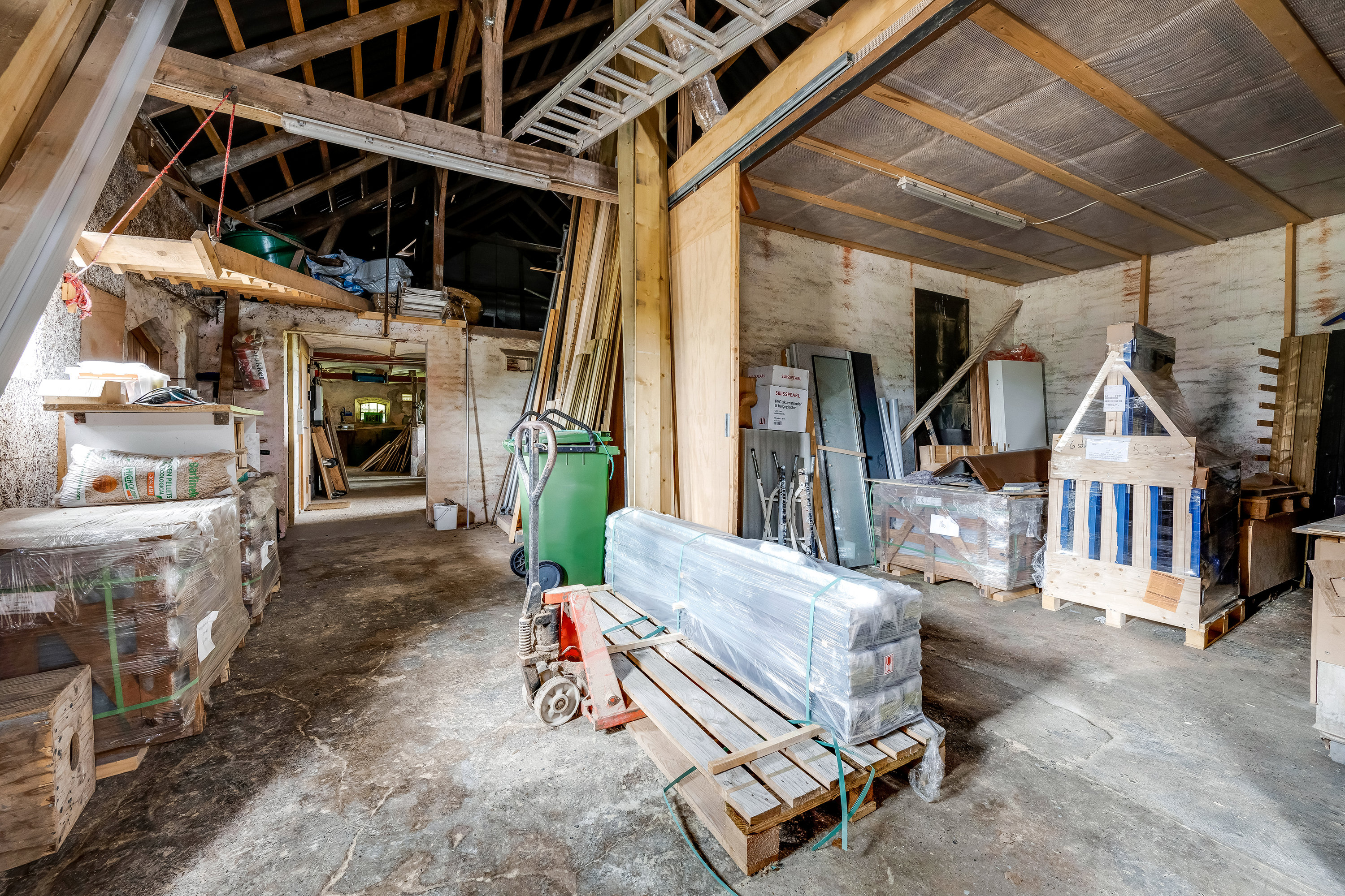 Fremhævet lade billede i fuldskærmstilstand. Billede af Øster Vejrupvej 7, Lyne, 6880 Tarm