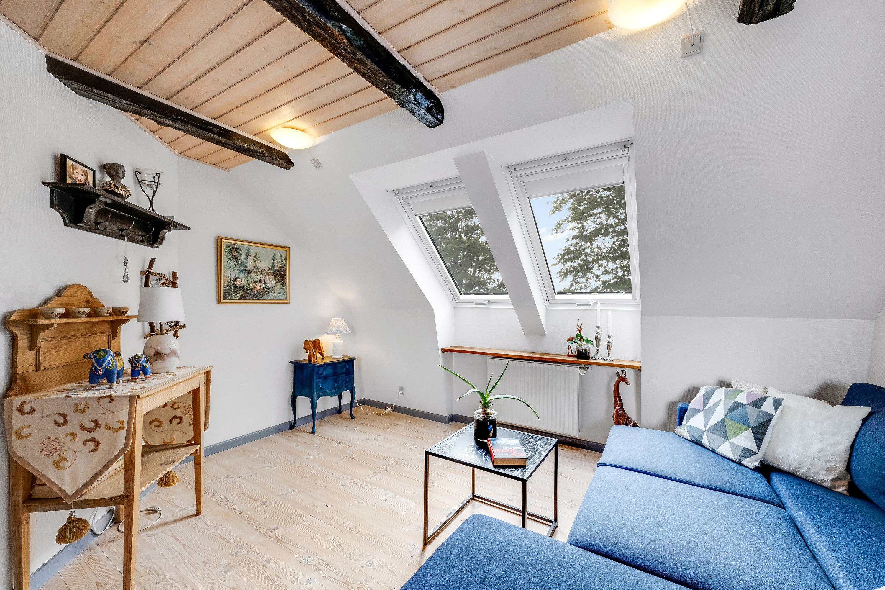 Fremhævet værelse billede i fuldskærmstilstand. Billede af Øster Vejrupvej 7, Lyne, 6880 Tarm