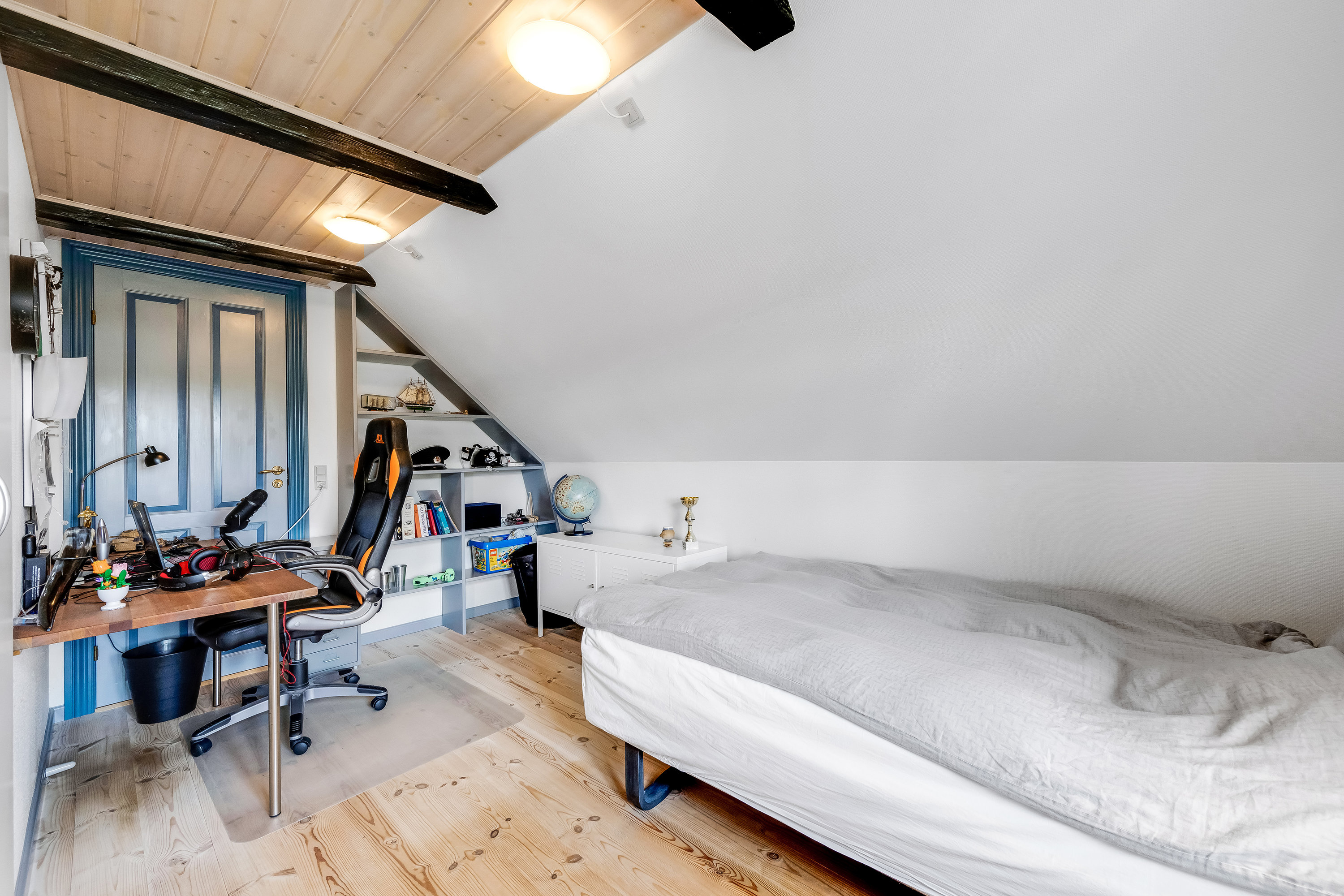 Fremhævet værelse  billede i fuldskærmstilstand. Billede af Øster Vejrupvej 7, Lyne, 6880 Tarm