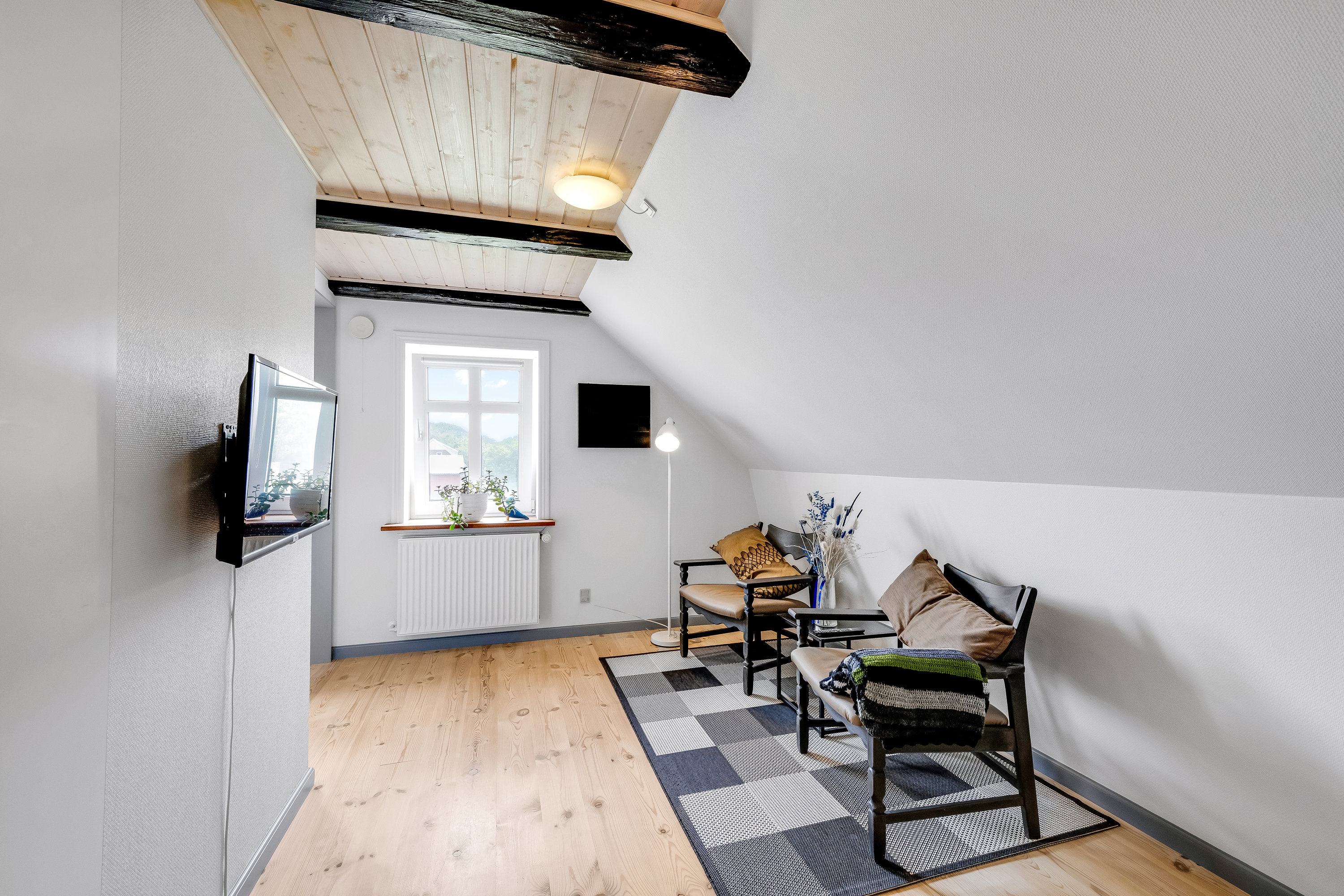 Fremhævet værelse  billede i fuldskærmstilstand. Billede af Øster Vejrupvej 7, Lyne, 6880 Tarm