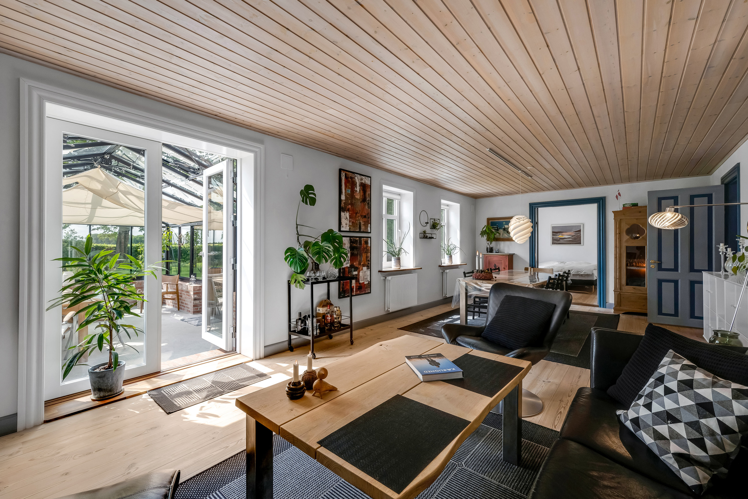 Fremhævet steu billede i fuldskærmstilstand. Billede af Øster Vejrupvej 7, Lyne, 6880 Tarm