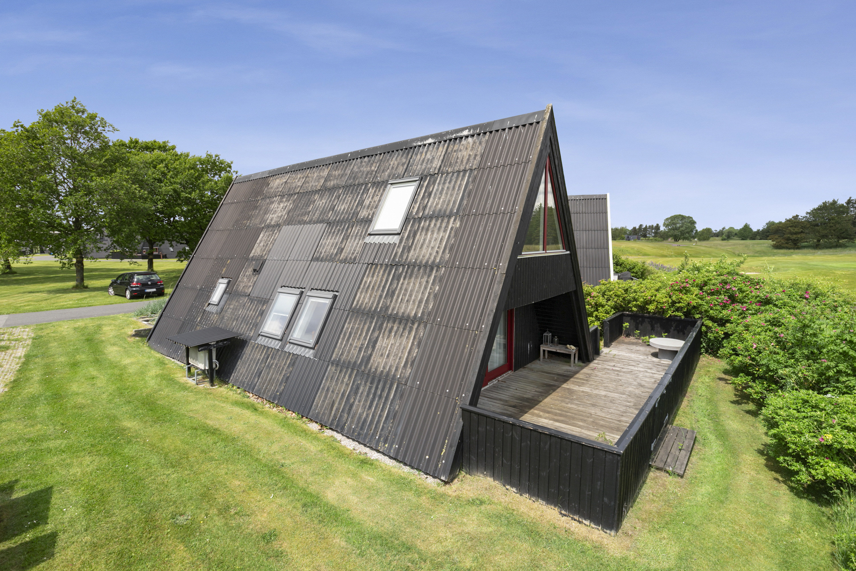 Miniaturebillede 1: ejendommen. Billede af Golfsvinget 140, Gatten, 9640 Farsø