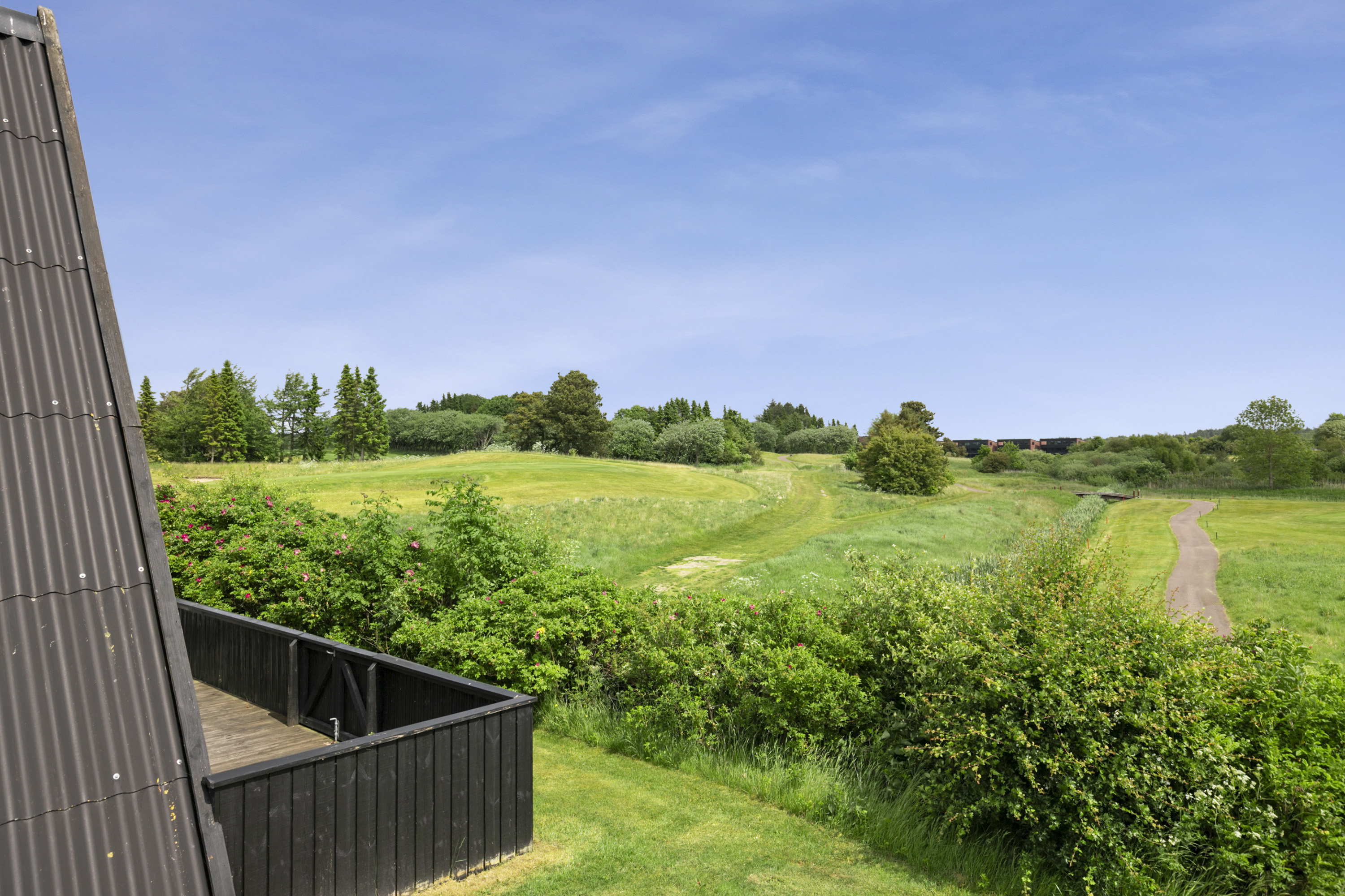 Miniaturebillede 2: udsigt. Billede af Golfsvinget 140, Gatten, 9640 Farsø