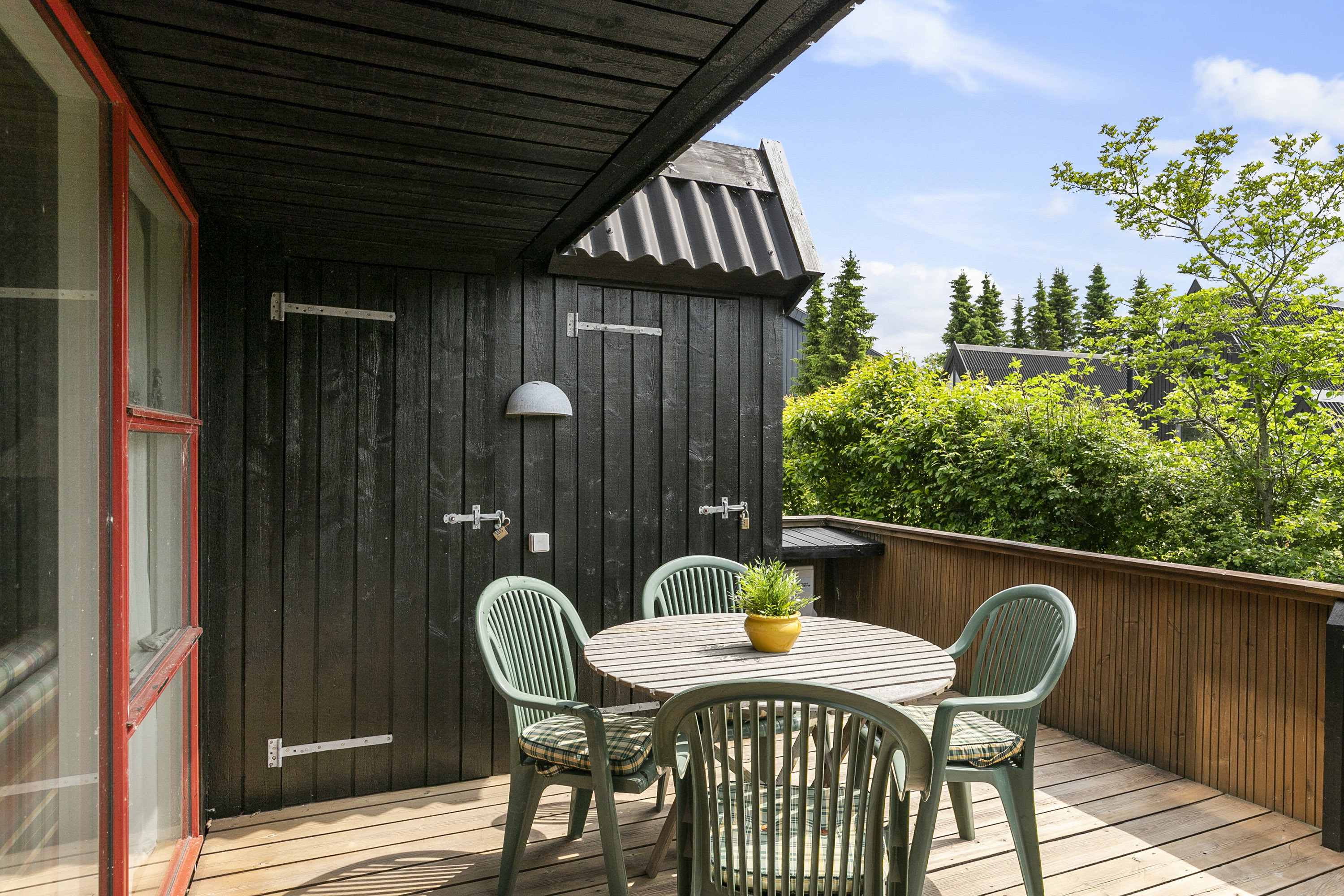 Miniaturebillede 2: terrasse. Billede af Golfsvinget 212, Gatten, 9640 Farsø
