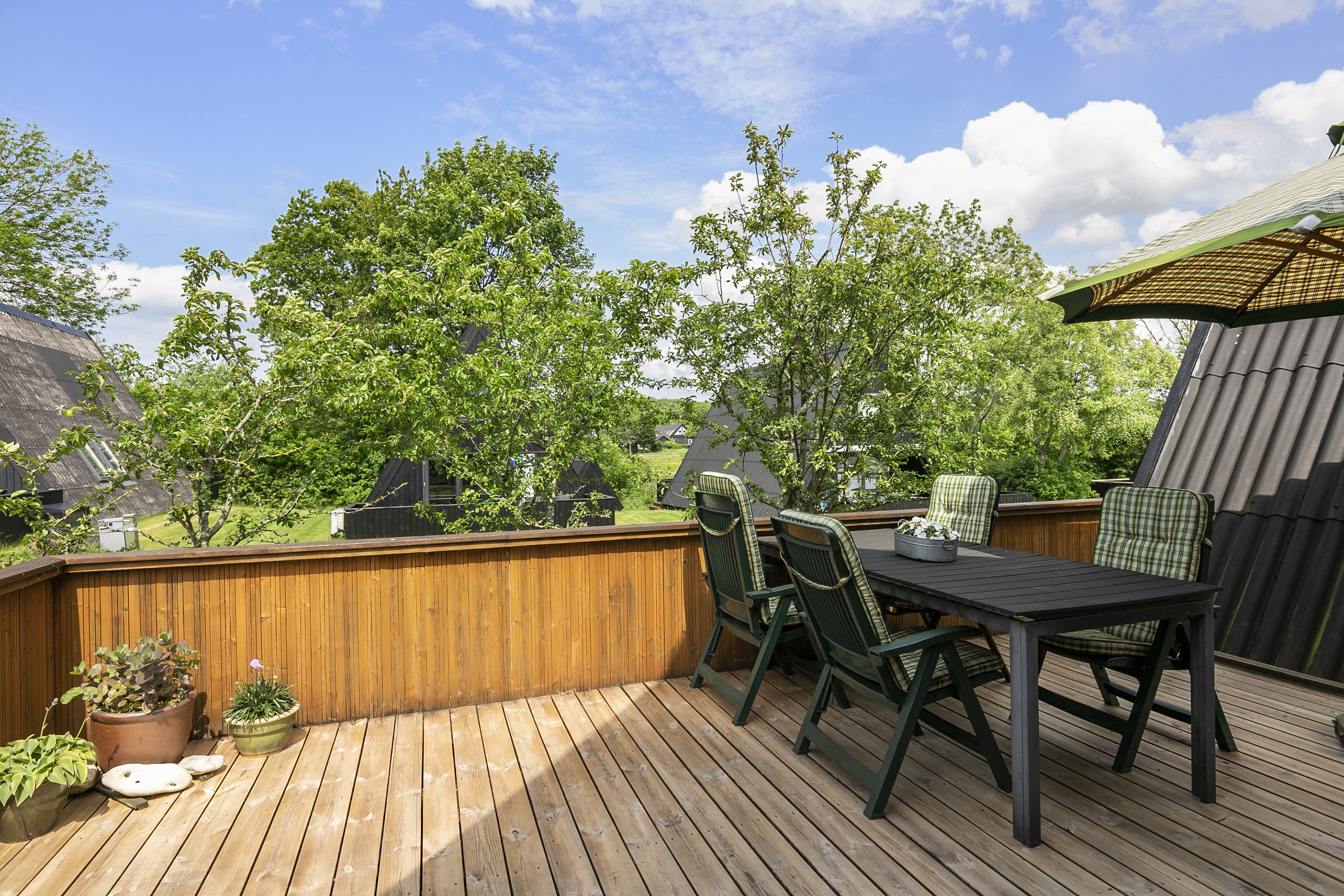 Miniaturebillede 1: terrasse. Billede af Golfsvinget 212, Gatten, 9640 Farsø