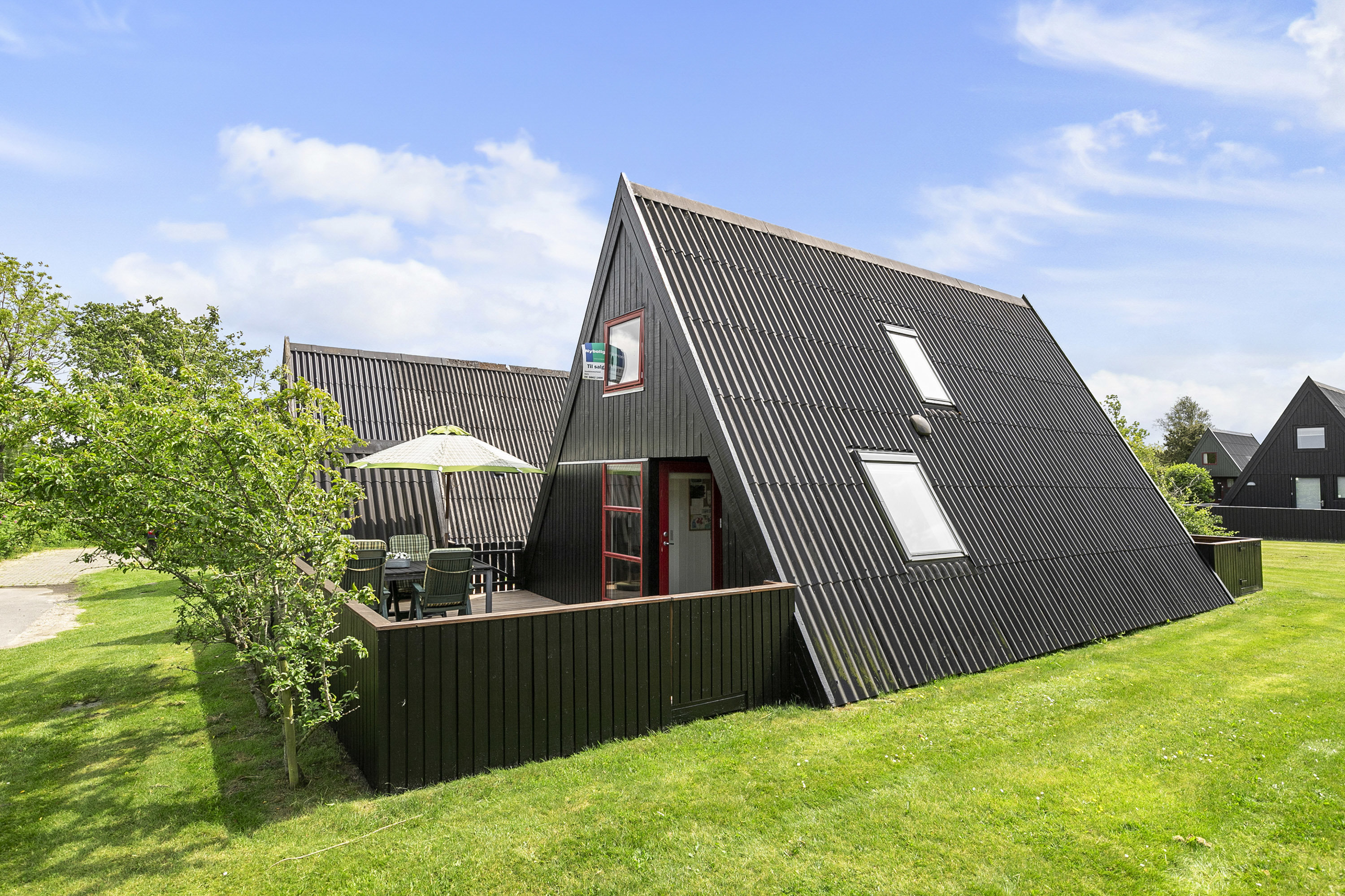 Fremhævet ejendommen billede i fuldskærmstilstand. Billede af Golfsvinget 212, Gatten, 9640 Farsø