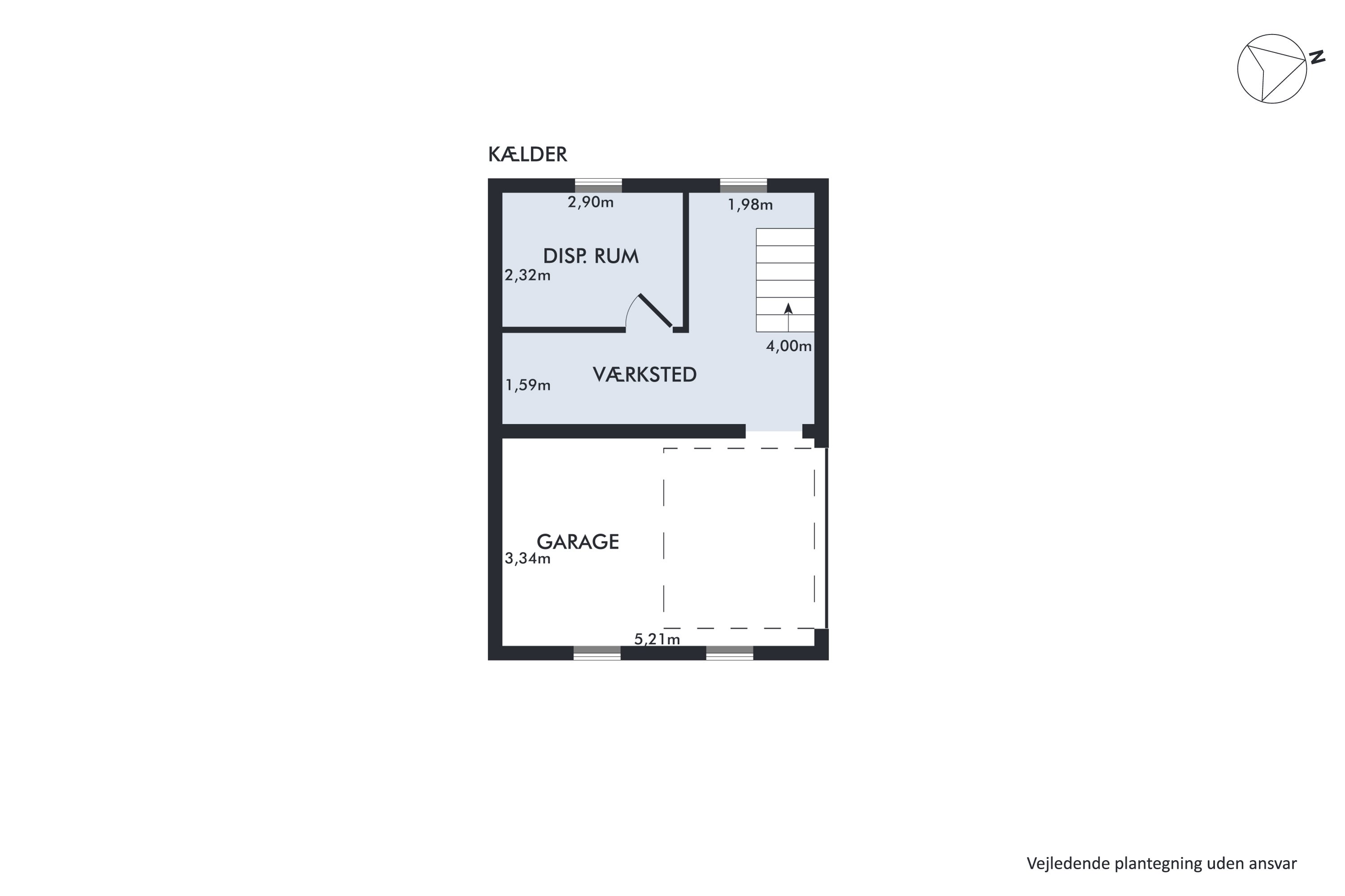 Plantegninger billede af Tornlodden 20, 9490 Pandrup