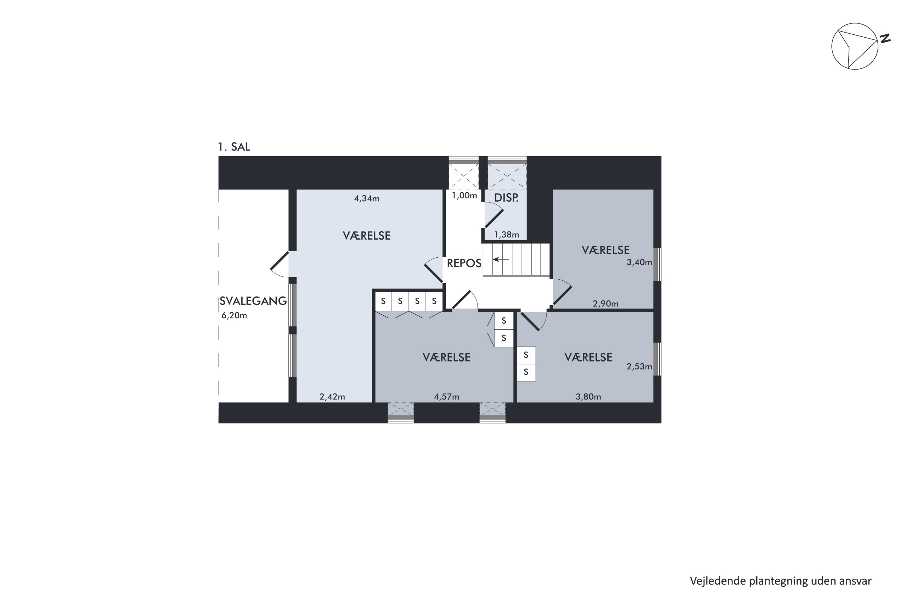 Plantegninger billede af Tornlodden 20, 9490 Pandrup
