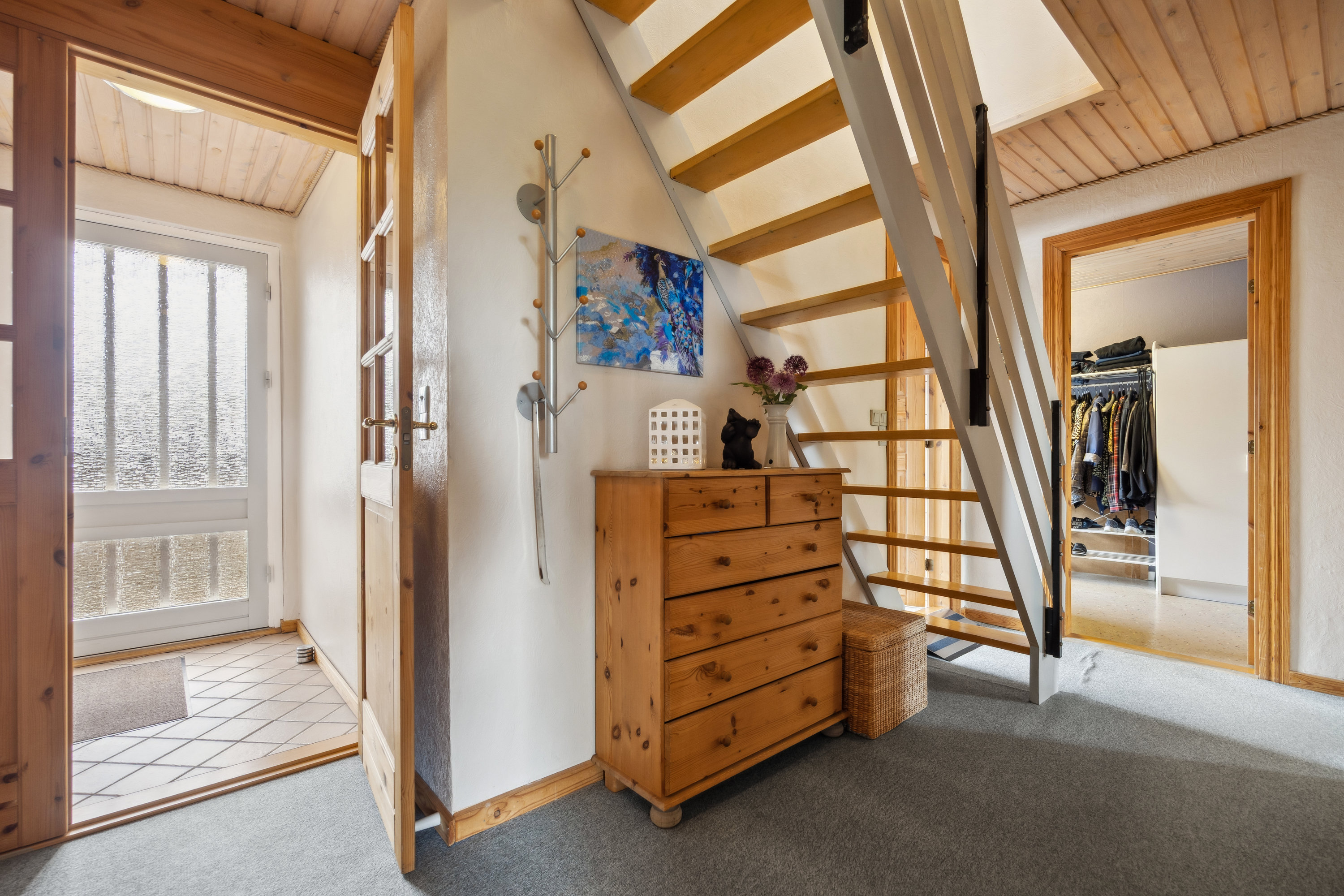 Fremhævet gang billede i fuldskærmstilstand. Billede af Tornlodden 20, 9490 Pandrup