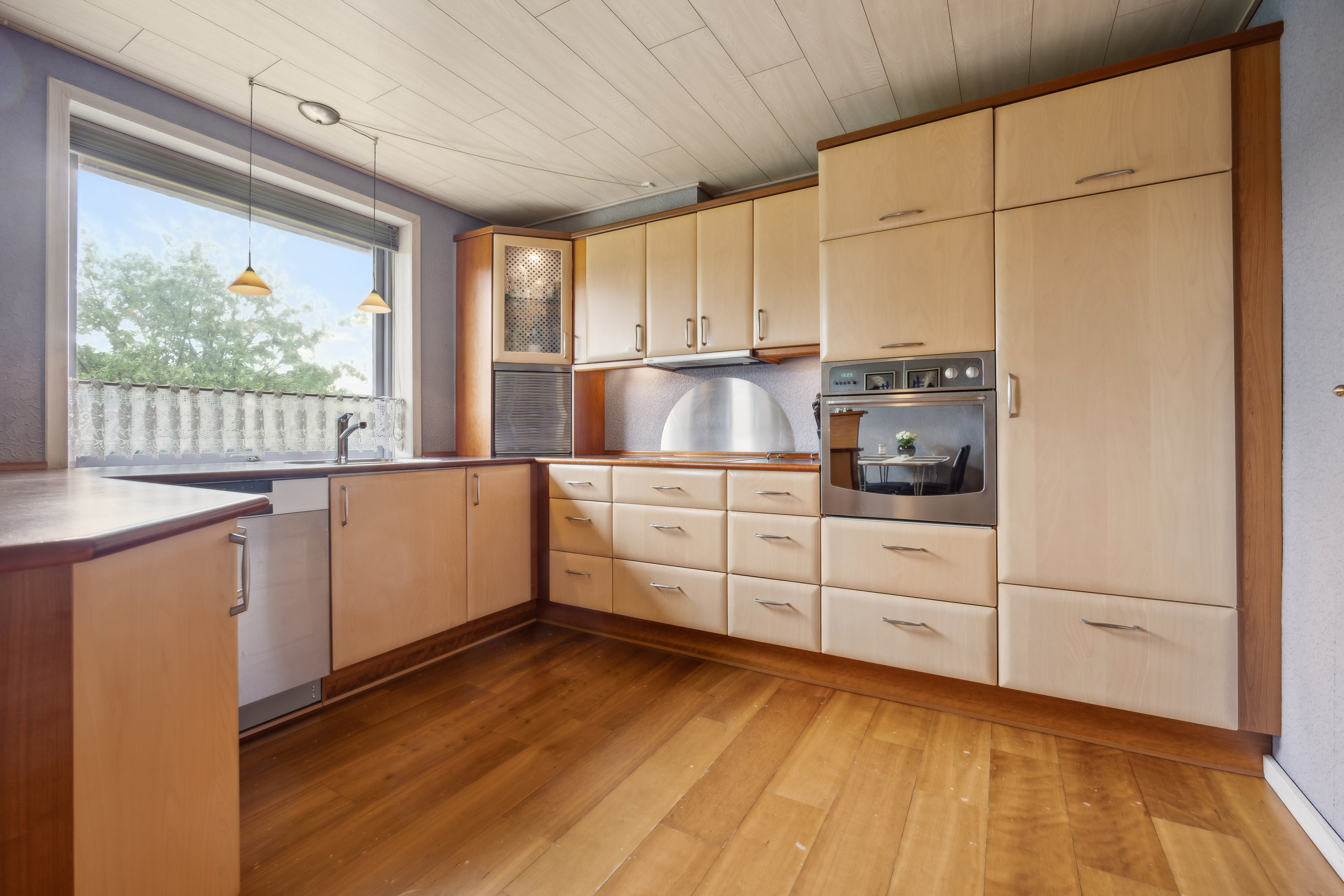 Miniaturebillede 2: køkken. Billede af Tornlodden 20, 9490 Pandrup