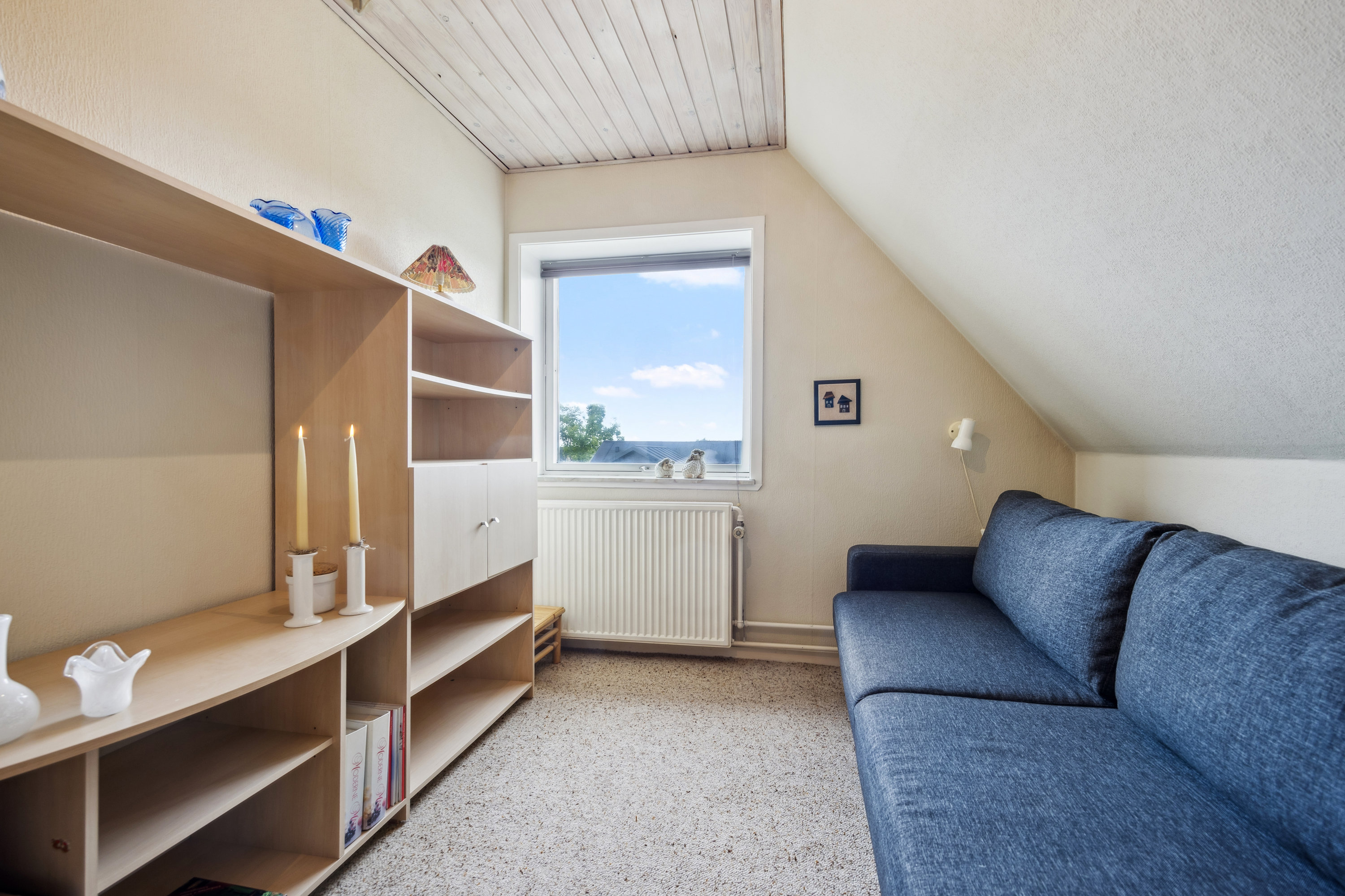 Fremhævet værelse billede i fuldskærmstilstand. Billede af Tornlodden 20, 9490 Pandrup