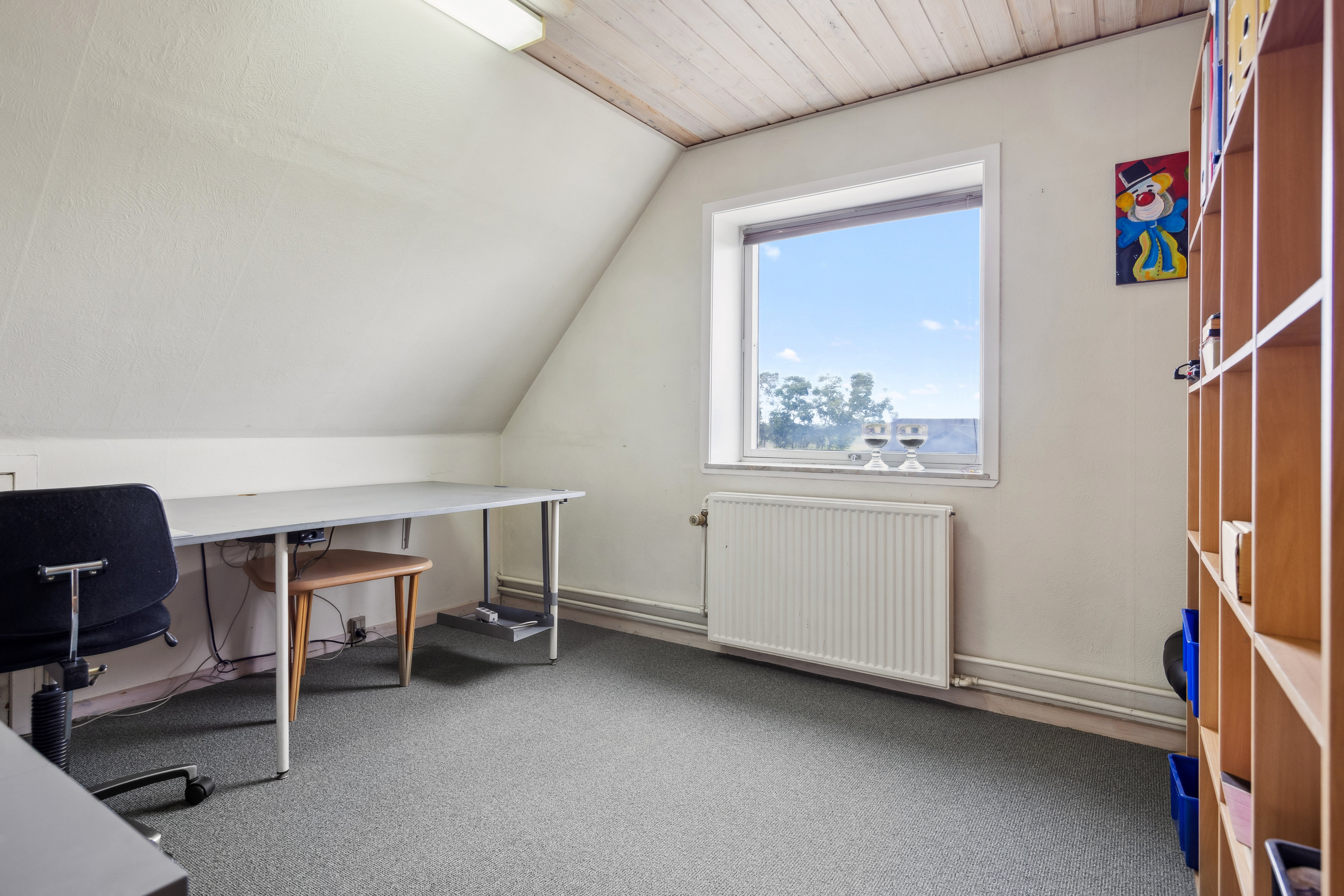 Fremhævet værelse billede i fuldskærmstilstand. Billede af Tornlodden 20, 9490 Pandrup