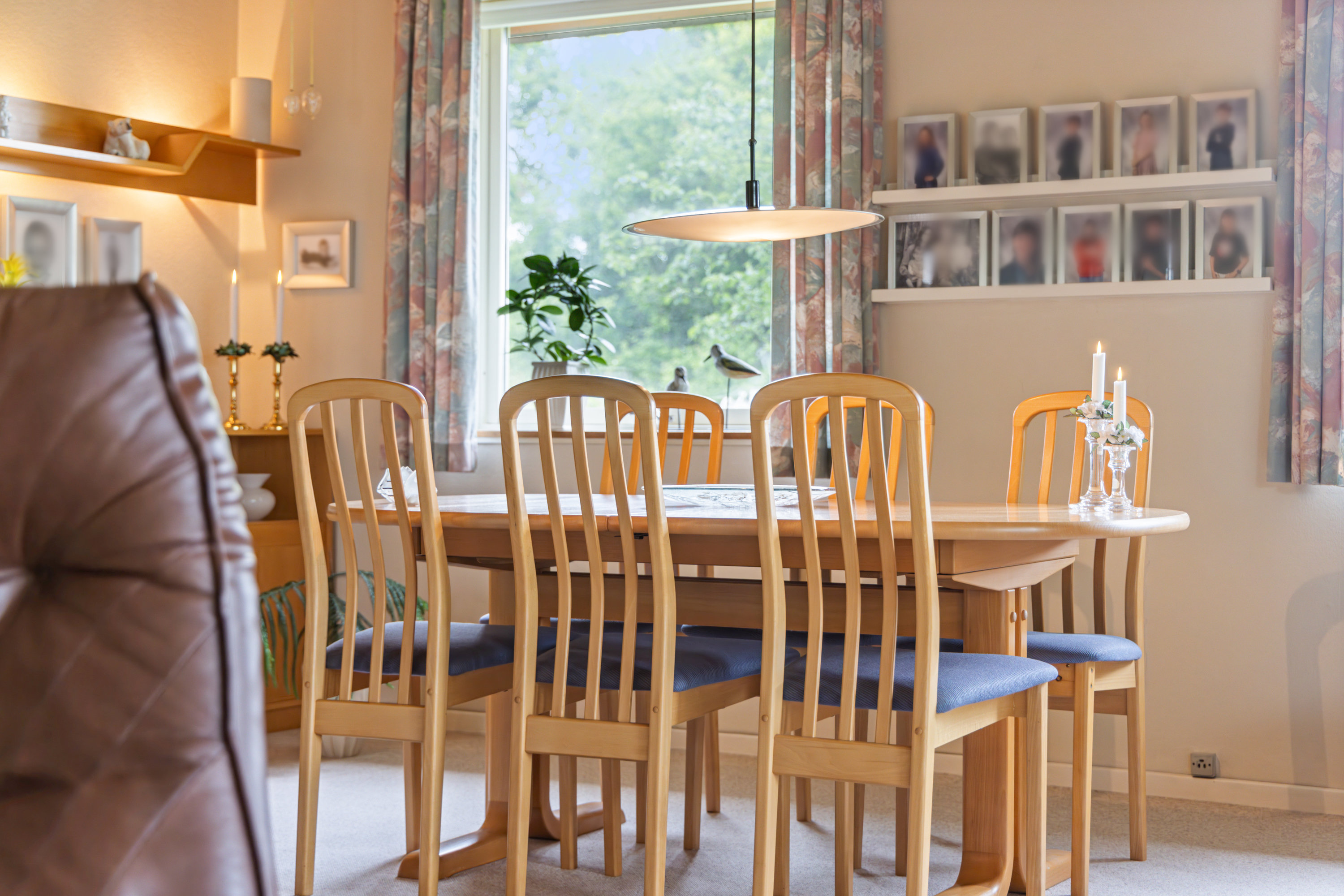 Fremhævet stue billede i fuldskærmstilstand. Billede af Tornlodden 20, 9490 Pandrup