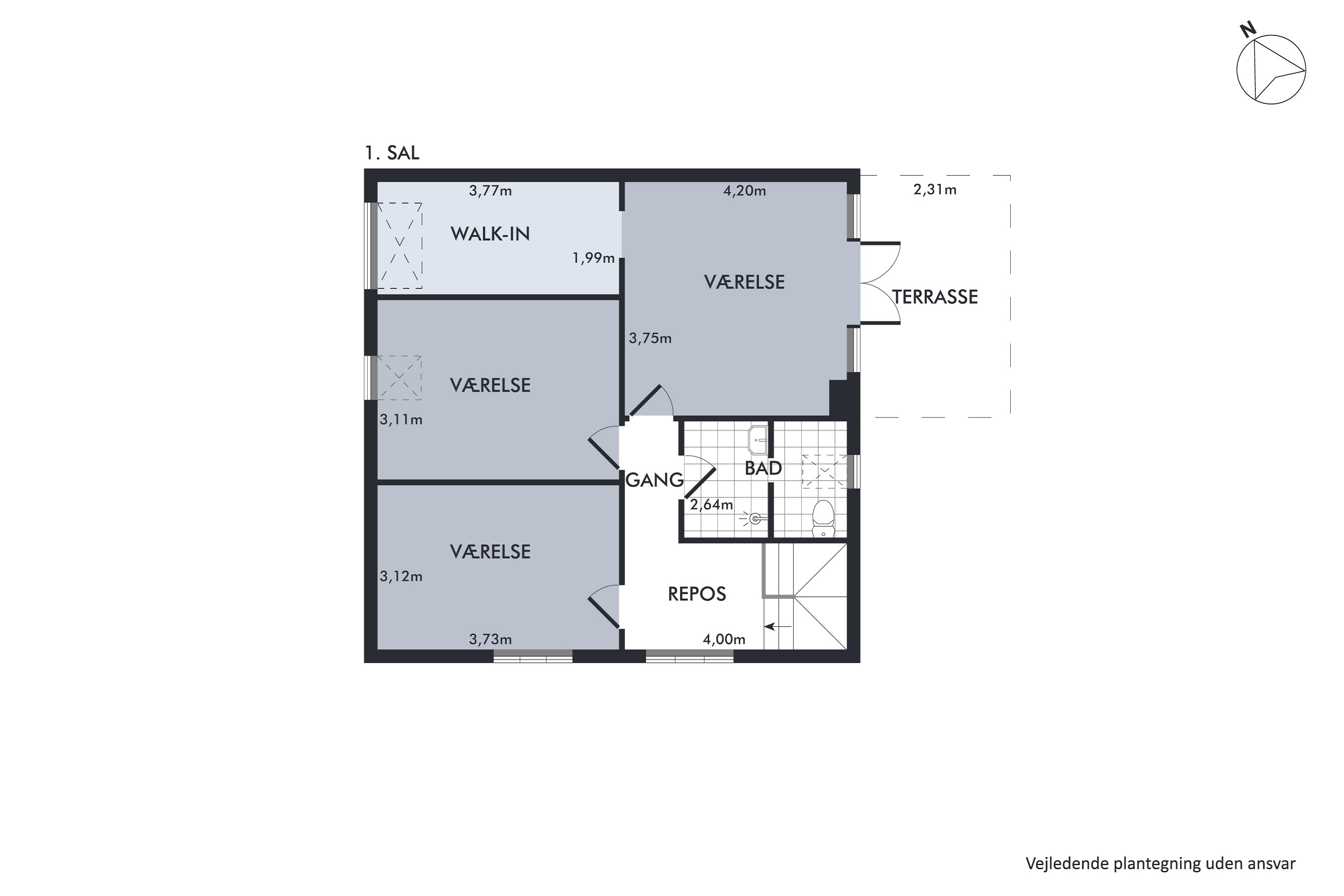 Plantegninger billede af Taastrup Hovedgade 47, 2630 Taastrup