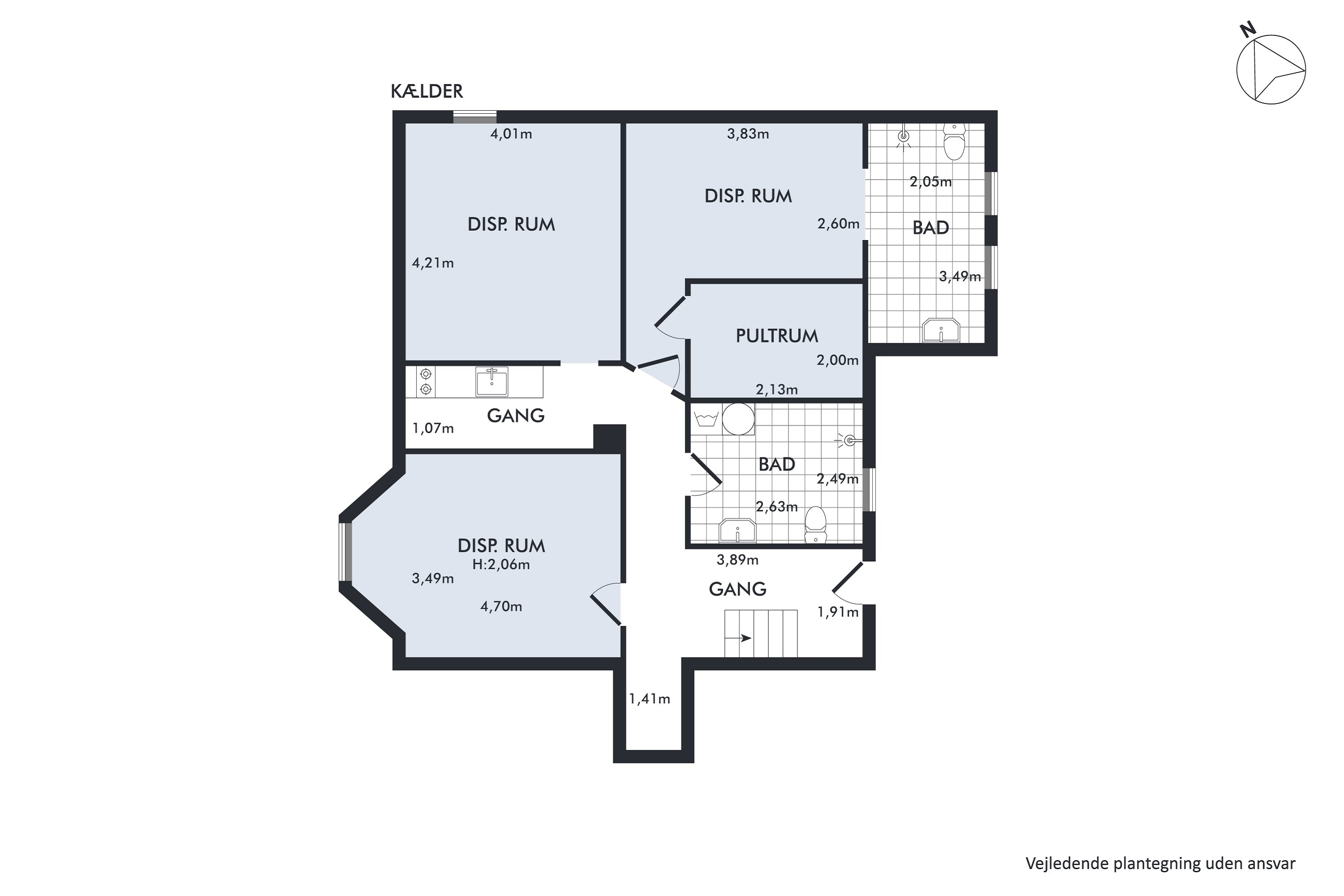 Plantegninger billede af Taastrup Hovedgade 47, 2630 Taastrup