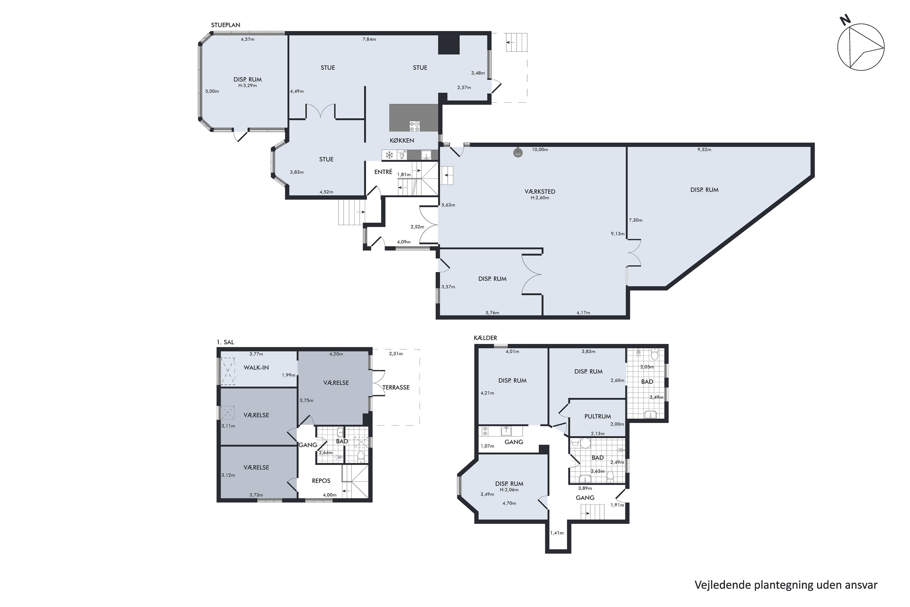 Plantegninger billede af Taastrup Hovedgade 47, 2630 Taastrup