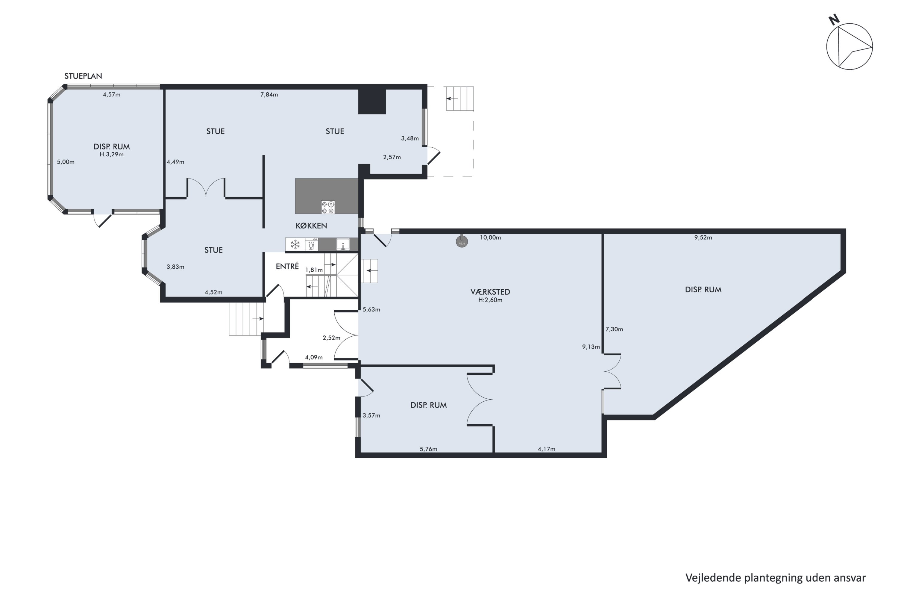 Plantegninger billede af Taastrup Hovedgade 47, 2630 Taastrup