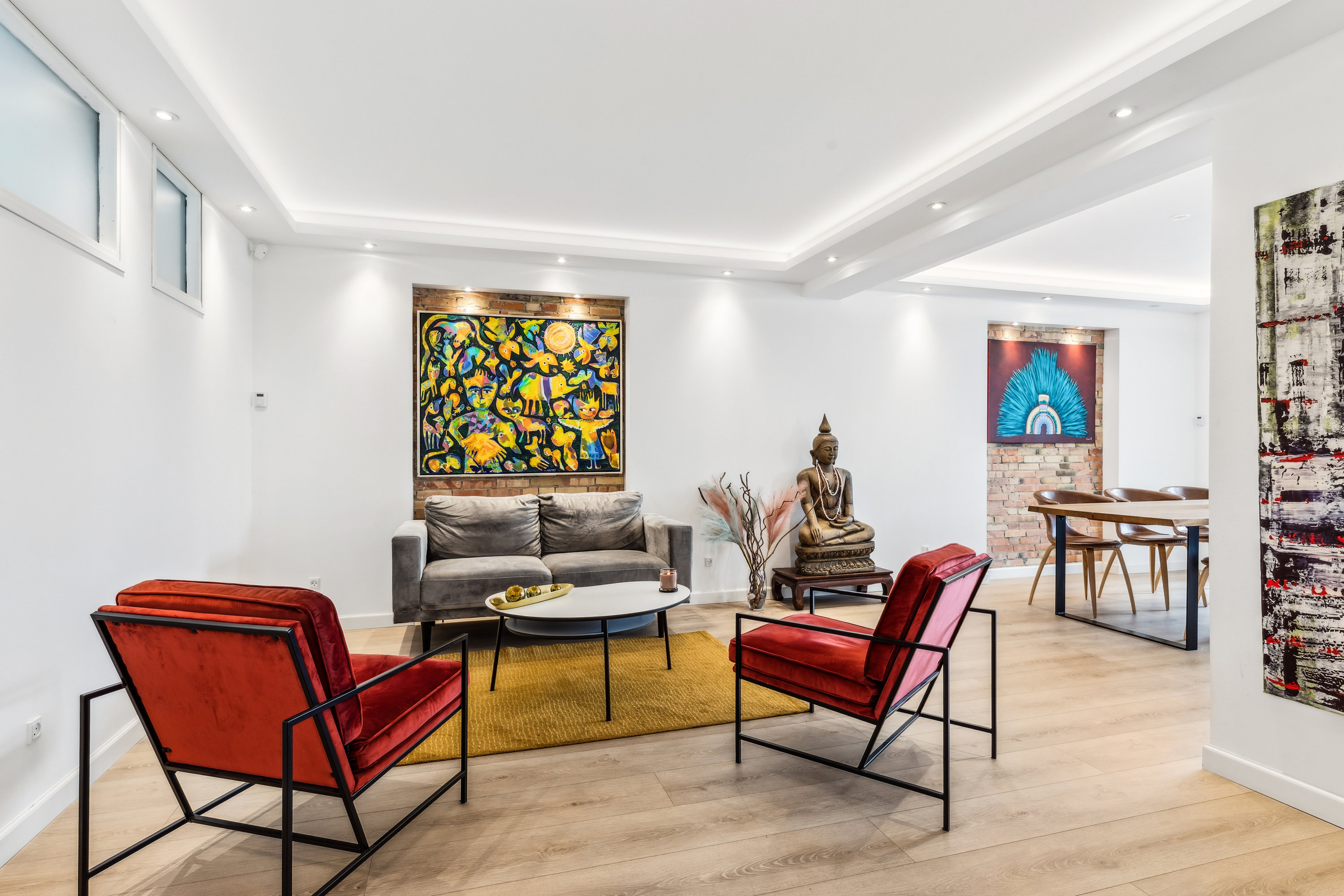 Fremhævet stue billede i fuldskærmstilstand. Billede af Taastrup Hovedgade 47, 2630 Taastrup