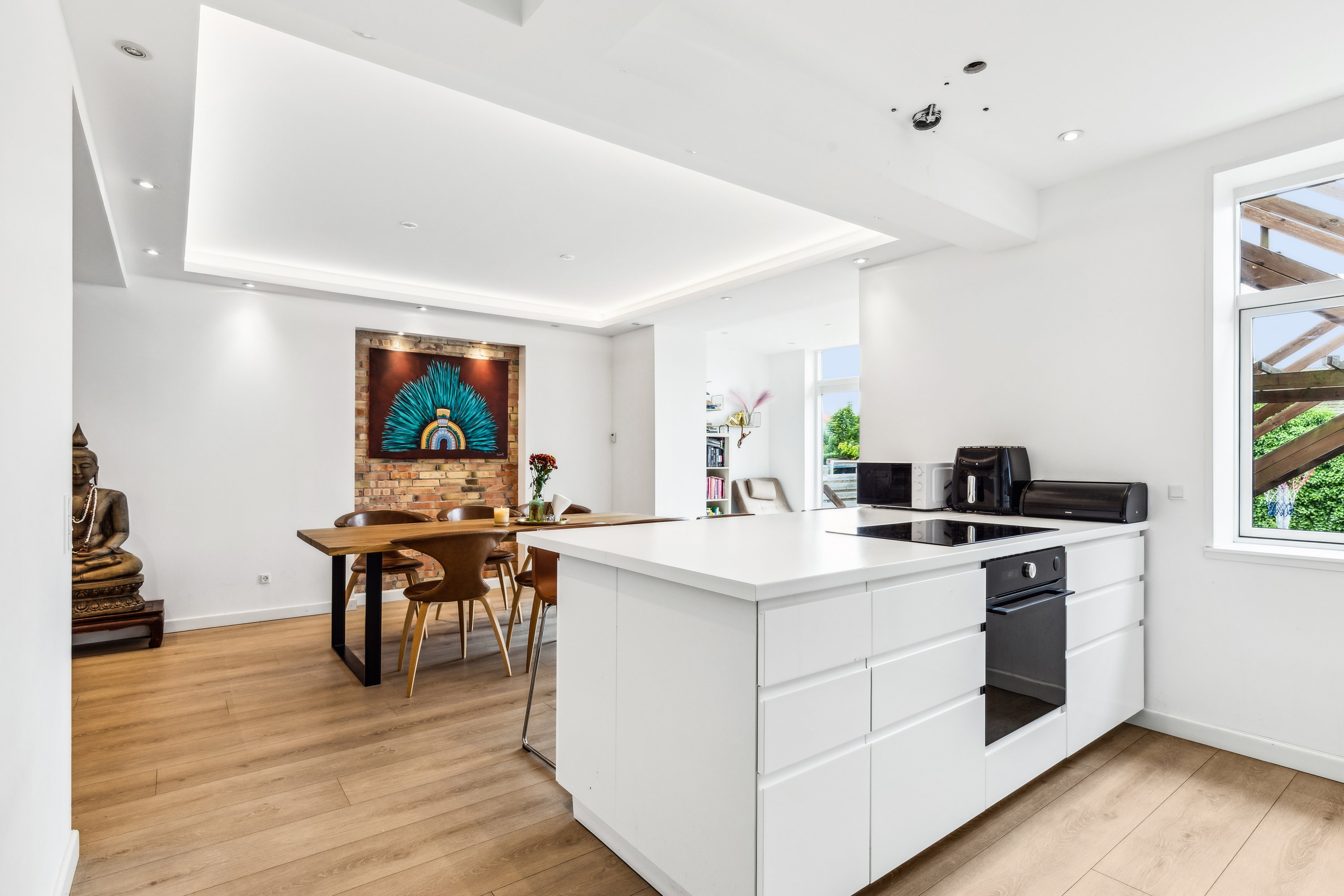 Fremhævet køkken billede i fuldskærmstilstand. Billede af Taastrup Hovedgade 47, 2630 Taastrup