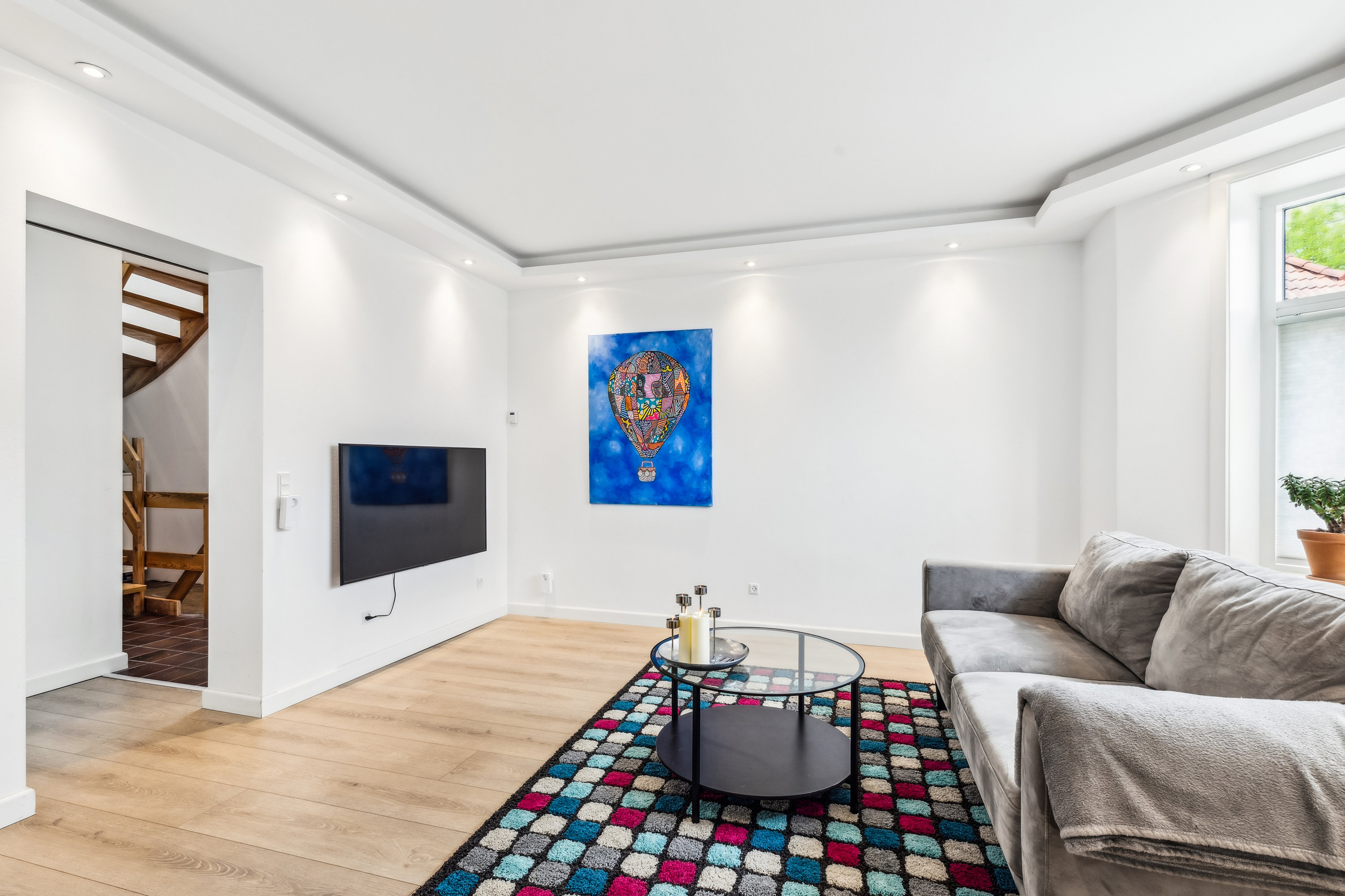 Fremhævet stue billede i fuldskærmstilstand. Billede af Taastrup Hovedgade 47, 2630 Taastrup