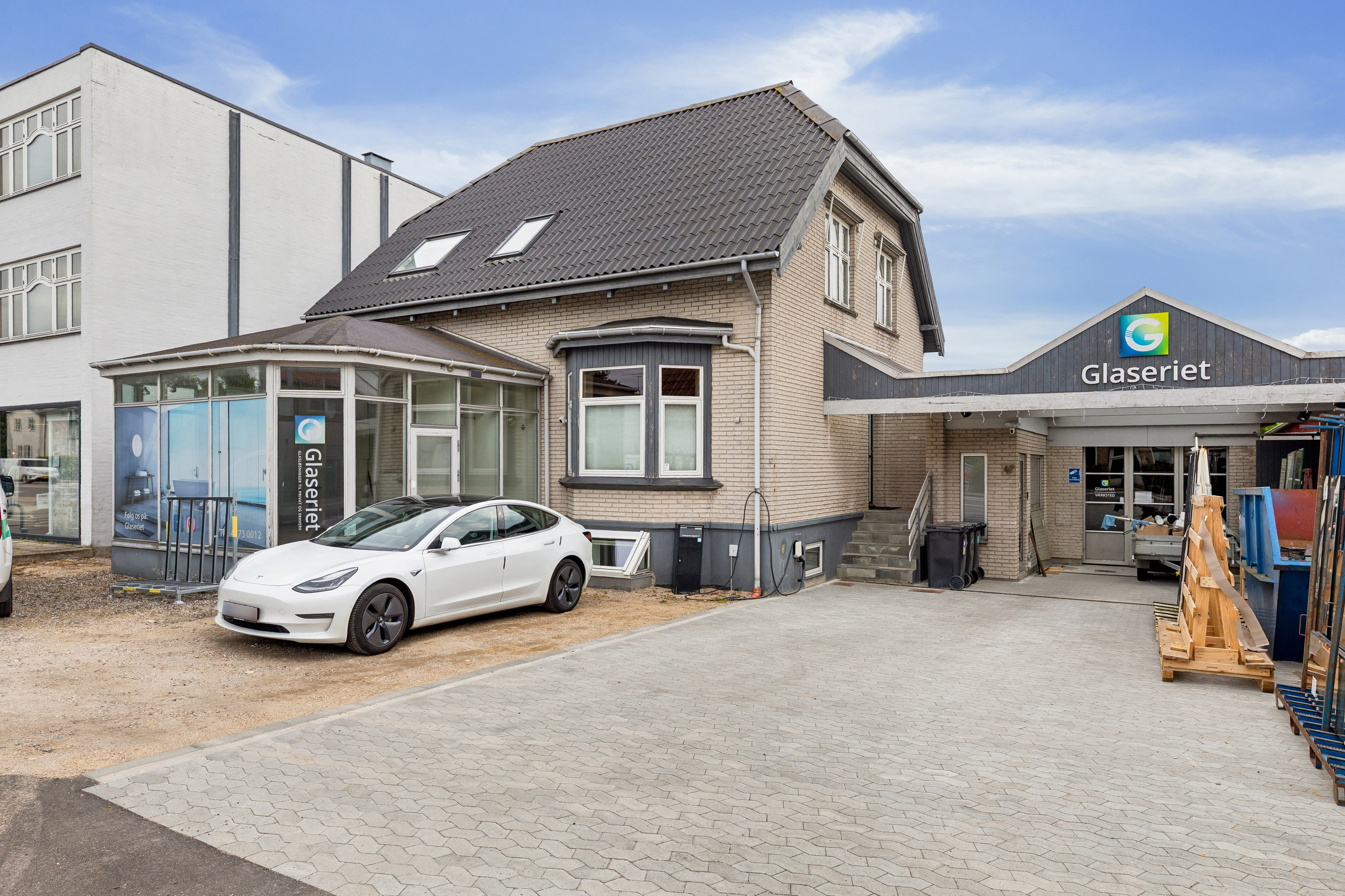 Fremhævet ejendom 1 billede i fuldskærmstilstand. Billede af Taastrup Hovedgade 47, 2630 Taastrup