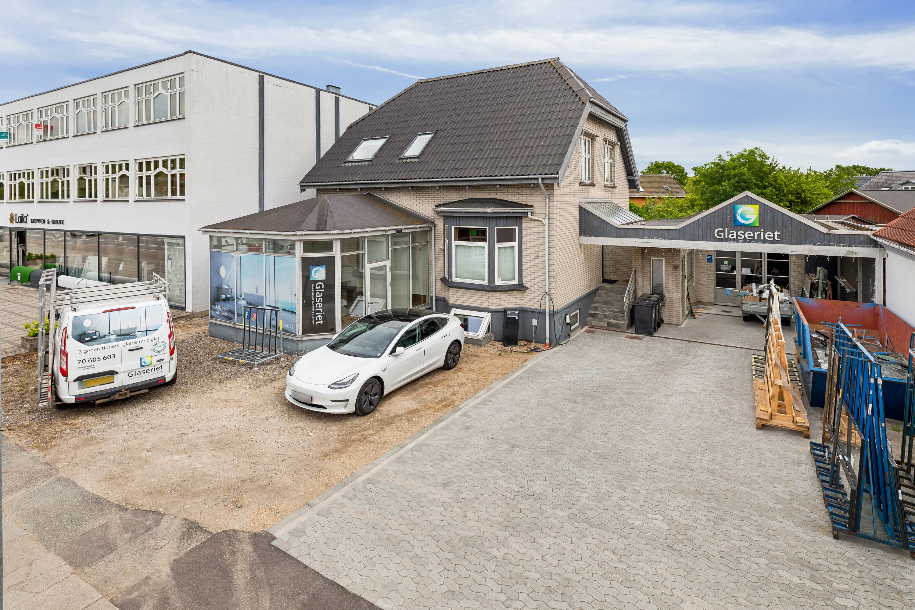 Fremhævet ejendom 1 billede i fuldskærmstilstand. Billede af Taastrup Hovedgade 47, 2630 Taastrup