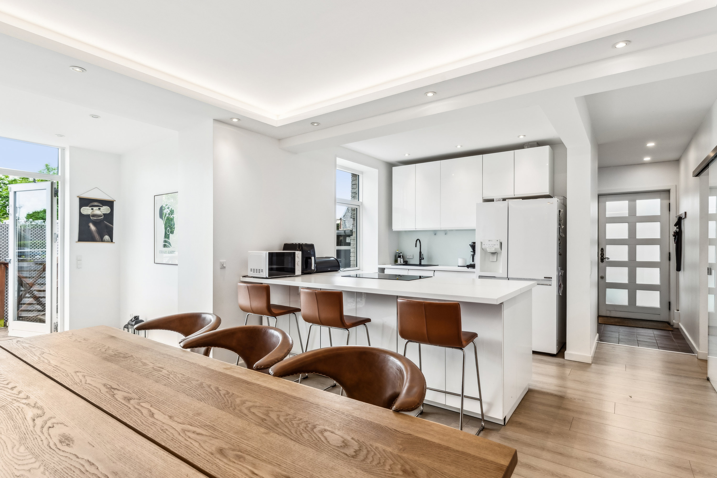 Fremhævet stue billede i fuldskærmstilstand. Billede af Taastrup Hovedgade 47, 2630 Taastrup