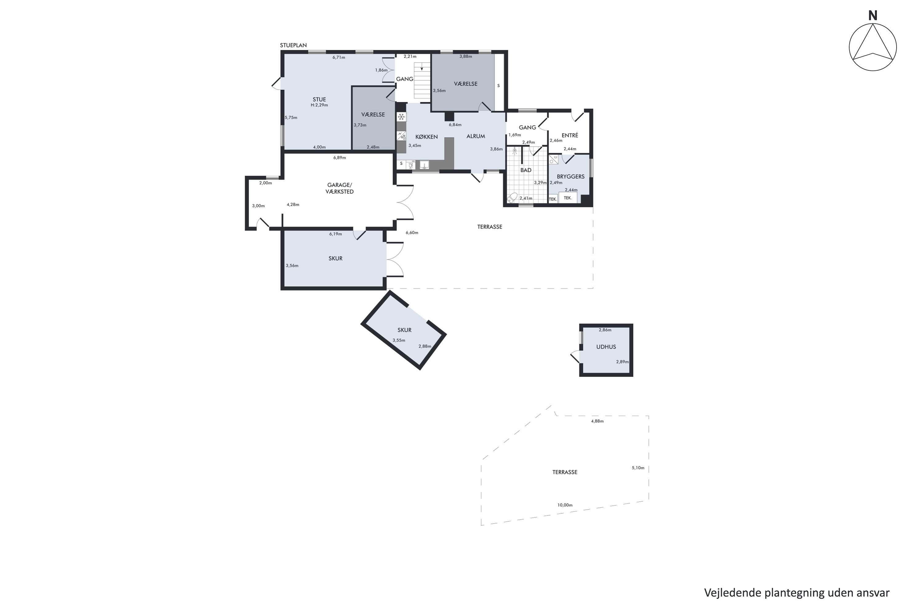 Plantegninger billede af Skørpingevej 55, Havnelev, 4673 Rødvig Stevns