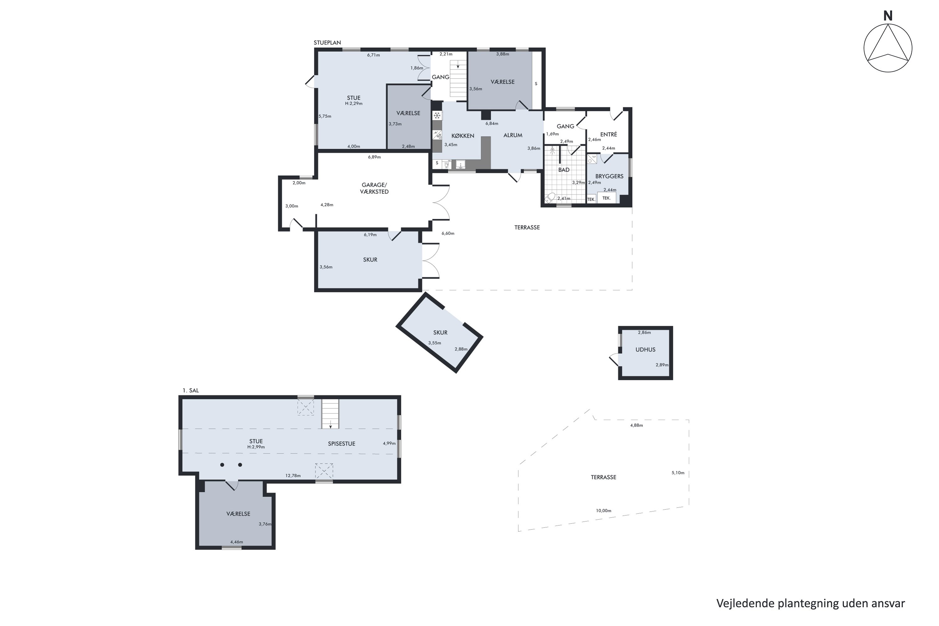 Plantegninger billede af Skørpingevej 55, Havnelev, 4673 Rødvig Stevns