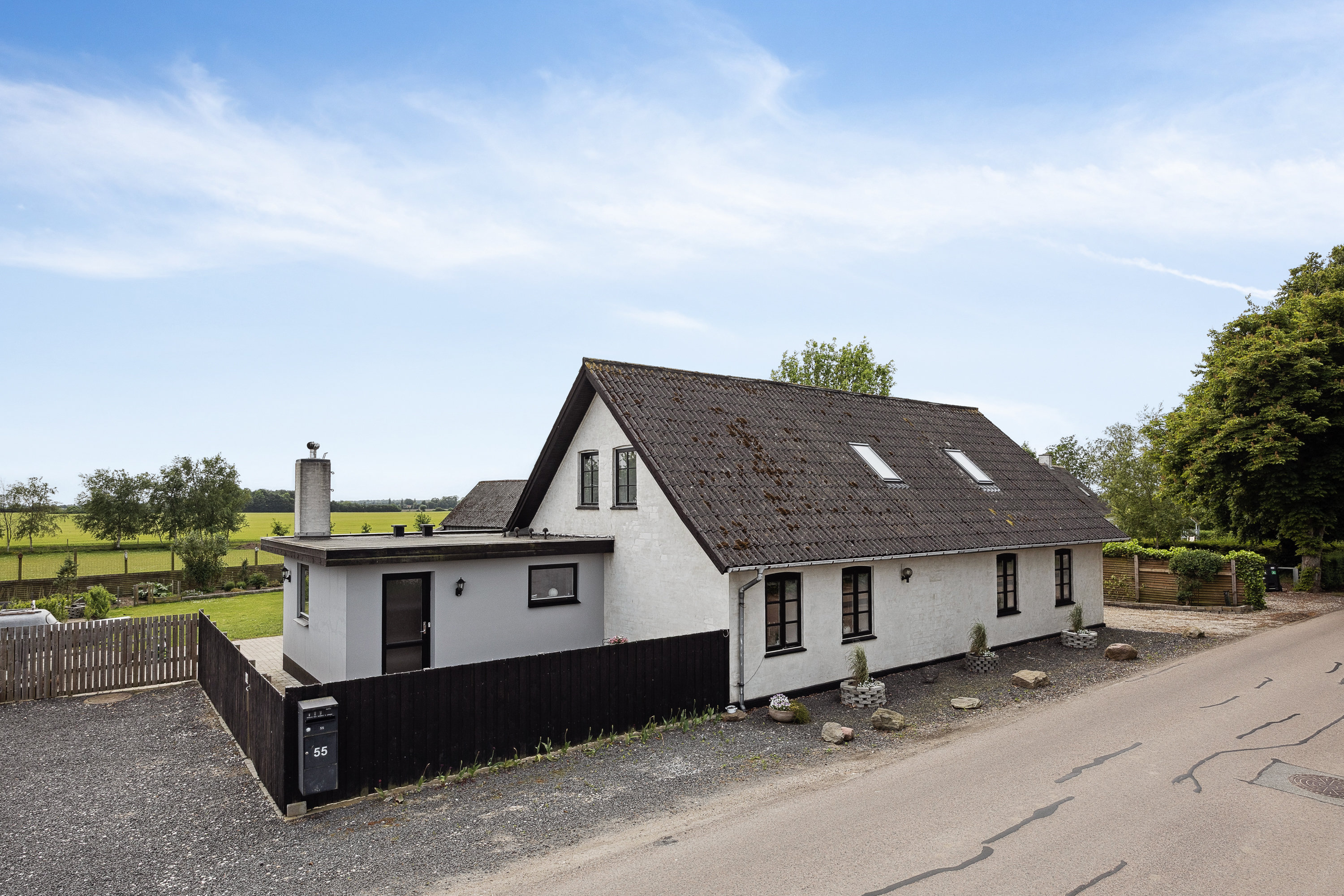 Fremhævet  billede i fuldskærmstilstand. Billede af Skørpingevej 55, Havnelev, 4673 Rødvig Stevns