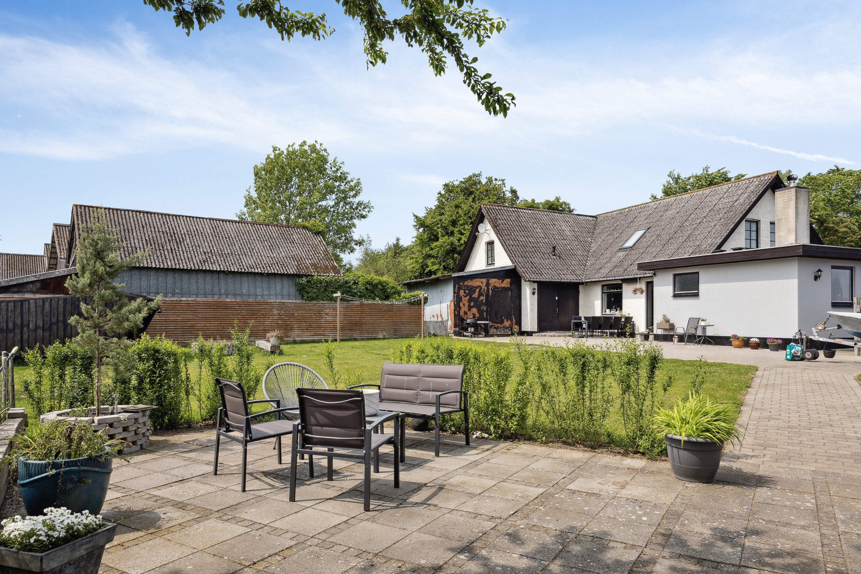 Miniaturebillede 1: . Billede af Skørpingevej 55, Havnelev, 4673 Rødvig Stevns