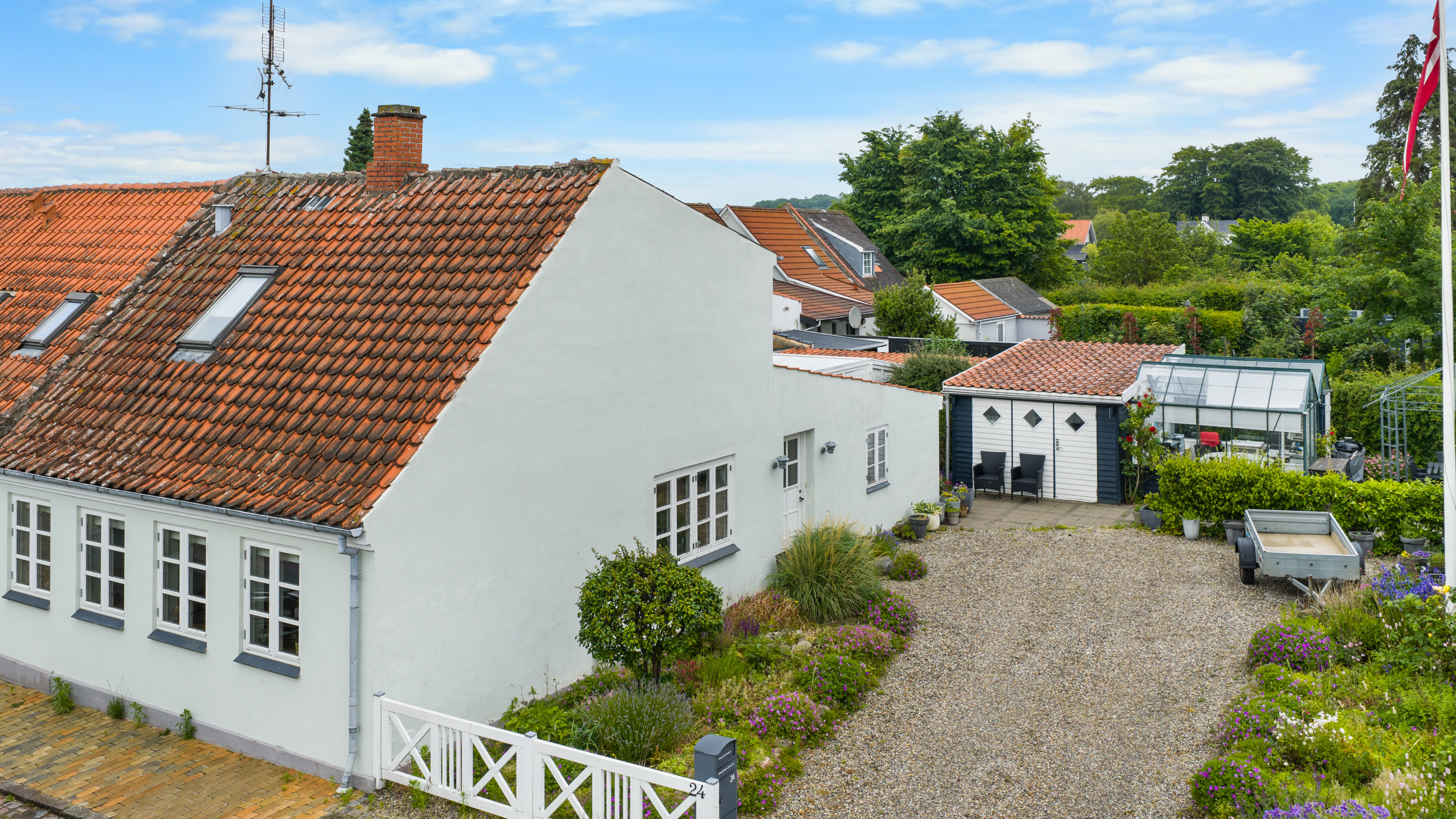 Fremhævet udsigt billede i fuldskærmstilstand. Billede af Øster Møllevej 24, 5600 Faaborg