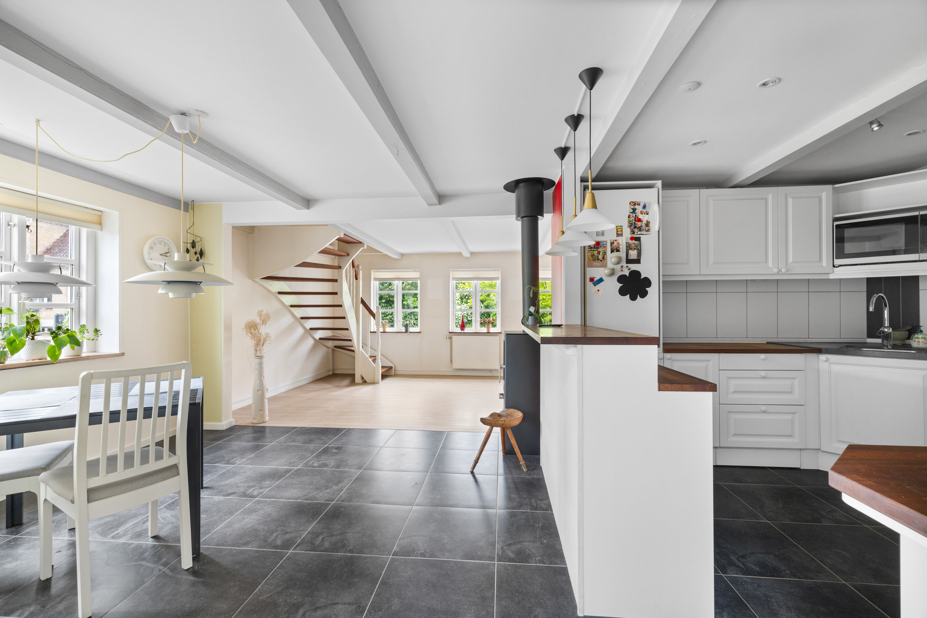 Fremhævet køkken billede i fuldskærmstilstand. Billede af Øster Møllevej 24, 5600 Faaborg