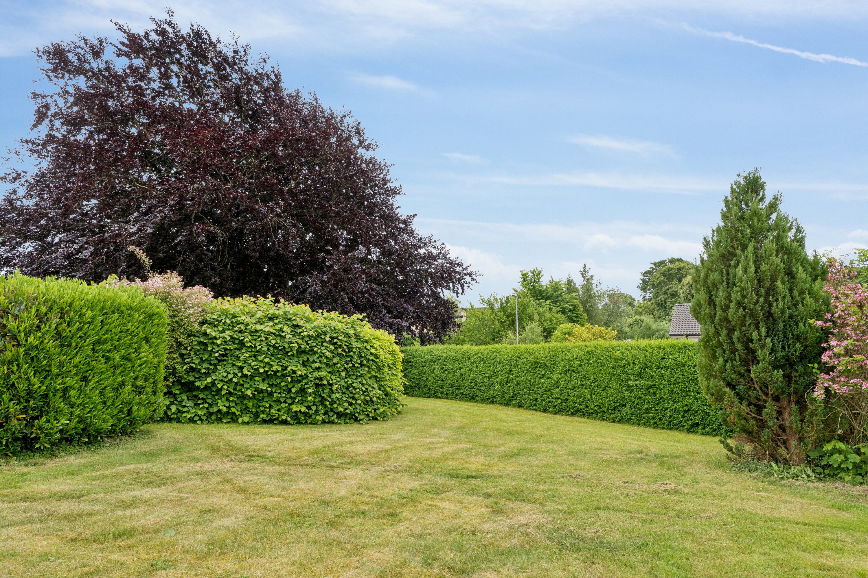Fremhævet udendørs billede i fuldskærmstilstand. Billede af Kildebakken 29, Everdrup, 4733 Tappernøje