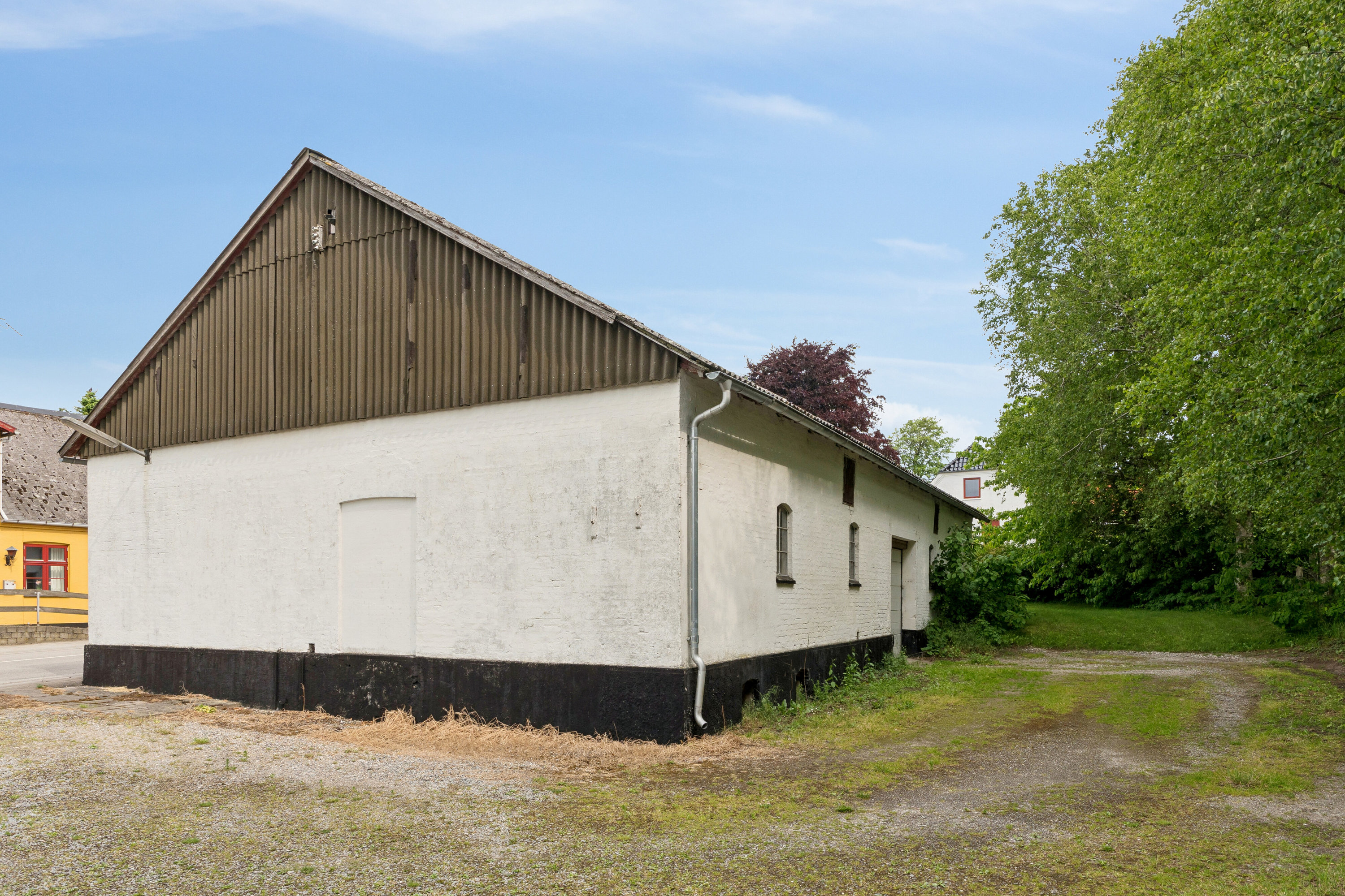 Fremhævet udendørs billede i fuldskærmstilstand. Billede af Kildebakken 29, Everdrup, 4733 Tappernøje