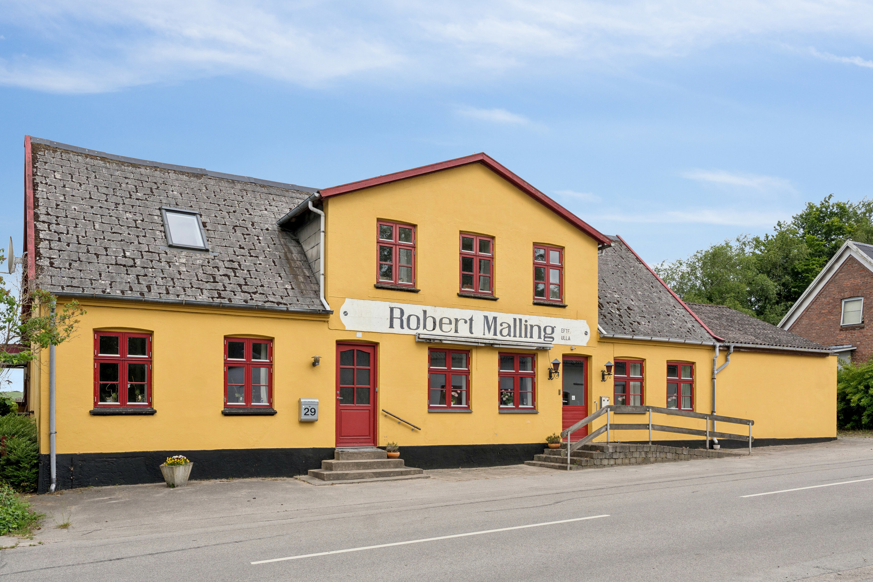 Miniaturebillede 2: udendørs. Billede af Kildebakken 29, Everdrup, 4733 Tappernøje