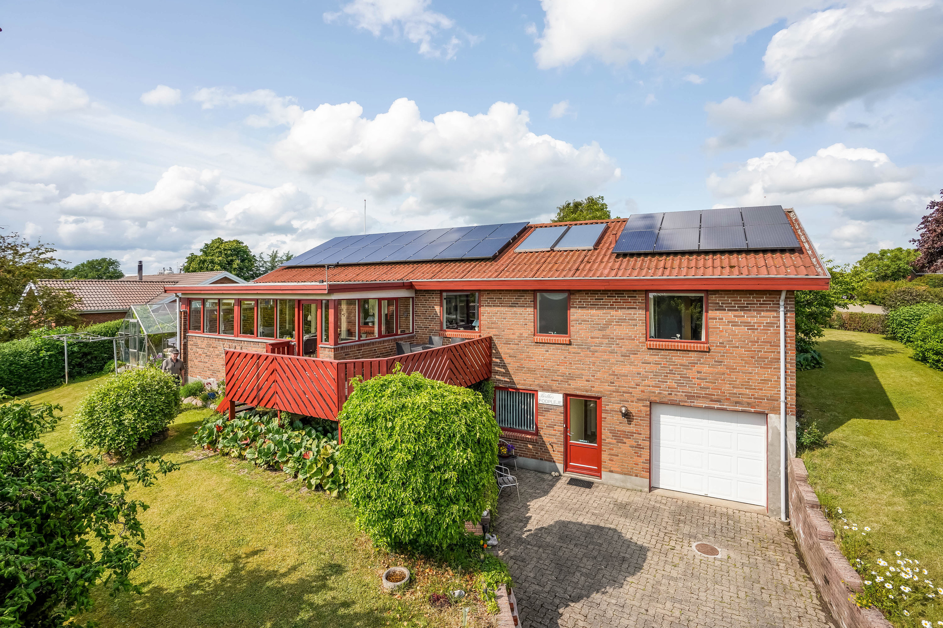 Miniaturebillede 1: ejendommen. Billede af Åbrinken 15, Dortheasminde, 7171 Uldum