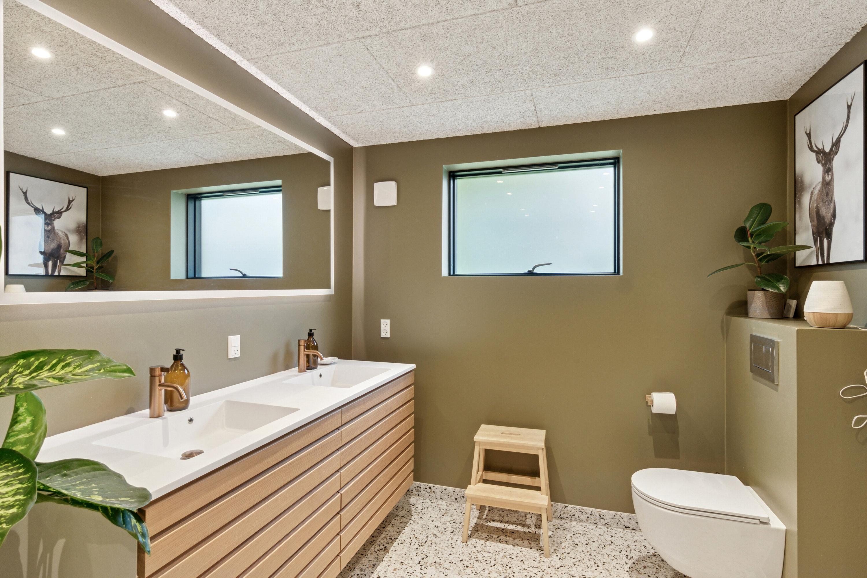 Fremhævet badeværelse billede i fuldskærmstilstand. Billede af Hamphøjvej 15, Skåde, 8270 Højbjerg