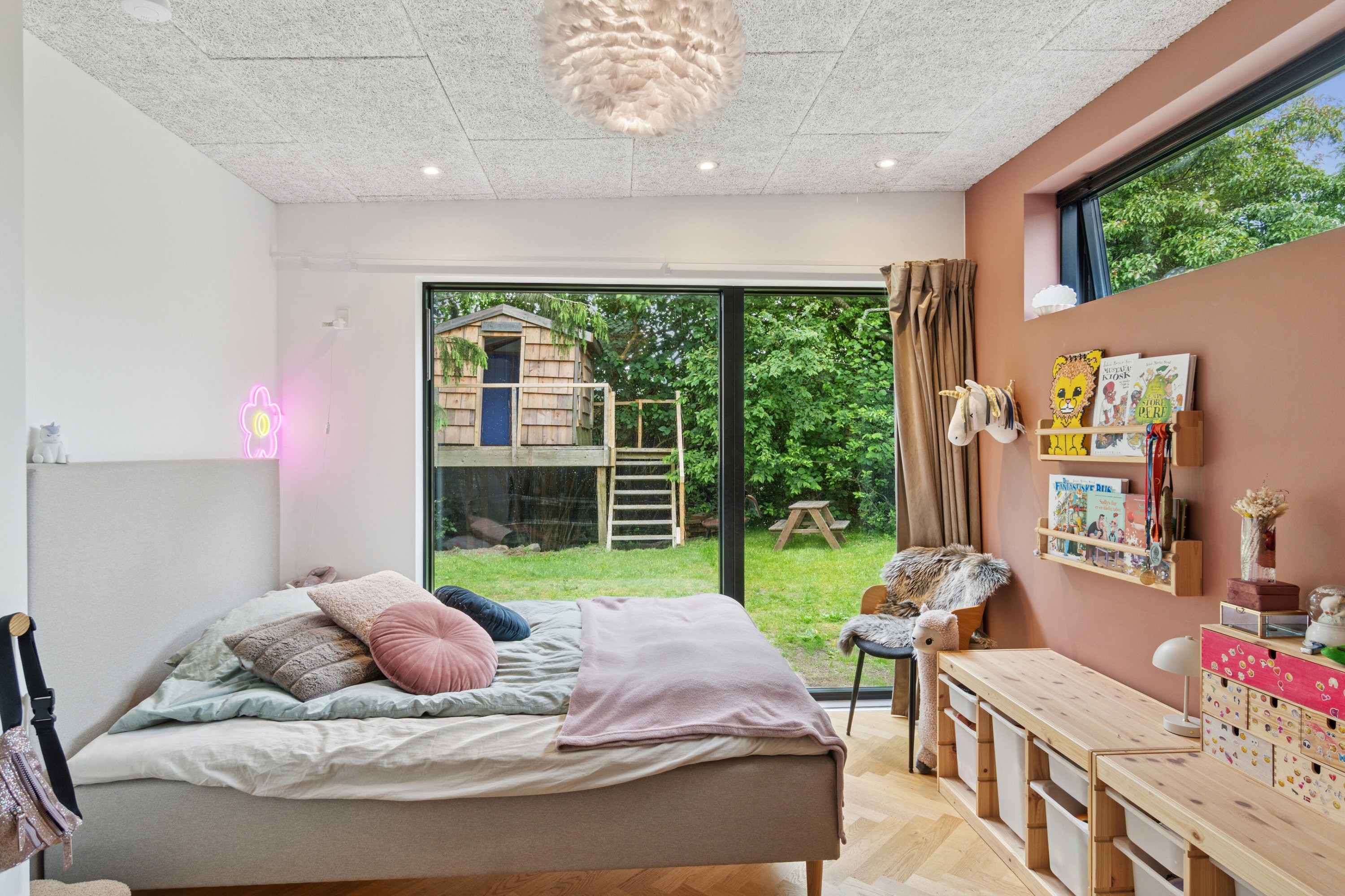 Fremhævet værelse billede i fuldskærmstilstand. Billede af Hamphøjvej 15, Skåde, 8270 Højbjerg