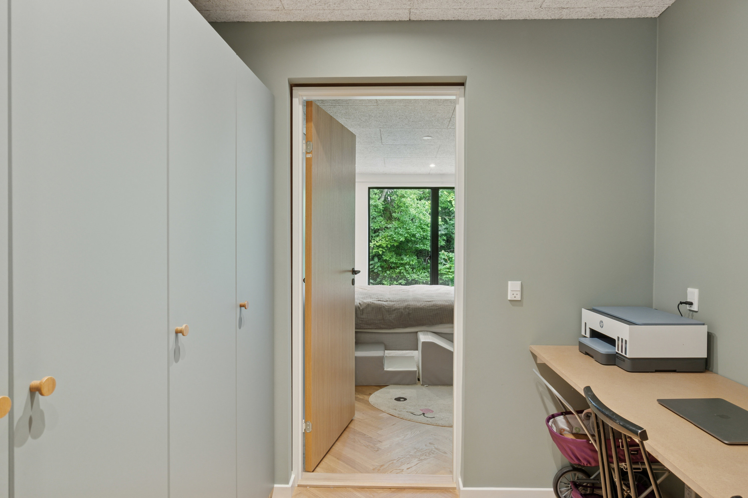 Fremhævet disponibelt rum billede i fuldskærmstilstand. Billede af Hamphøjvej 15, Skåde, 8270 Højbjerg