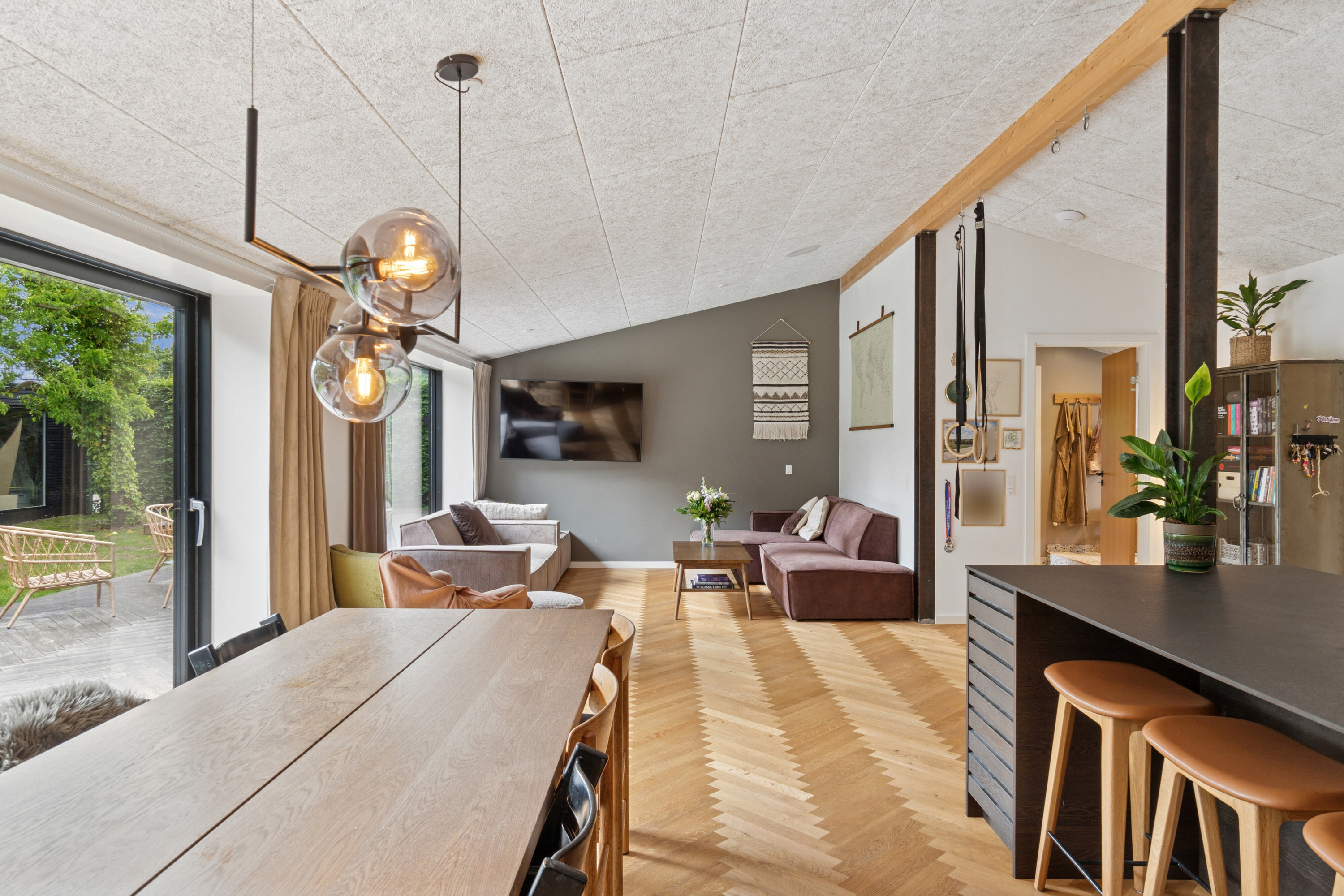 Miniaturebillede 2: spisestue. Billede af Hamphøjvej 15, Skåde, 8270 Højbjerg